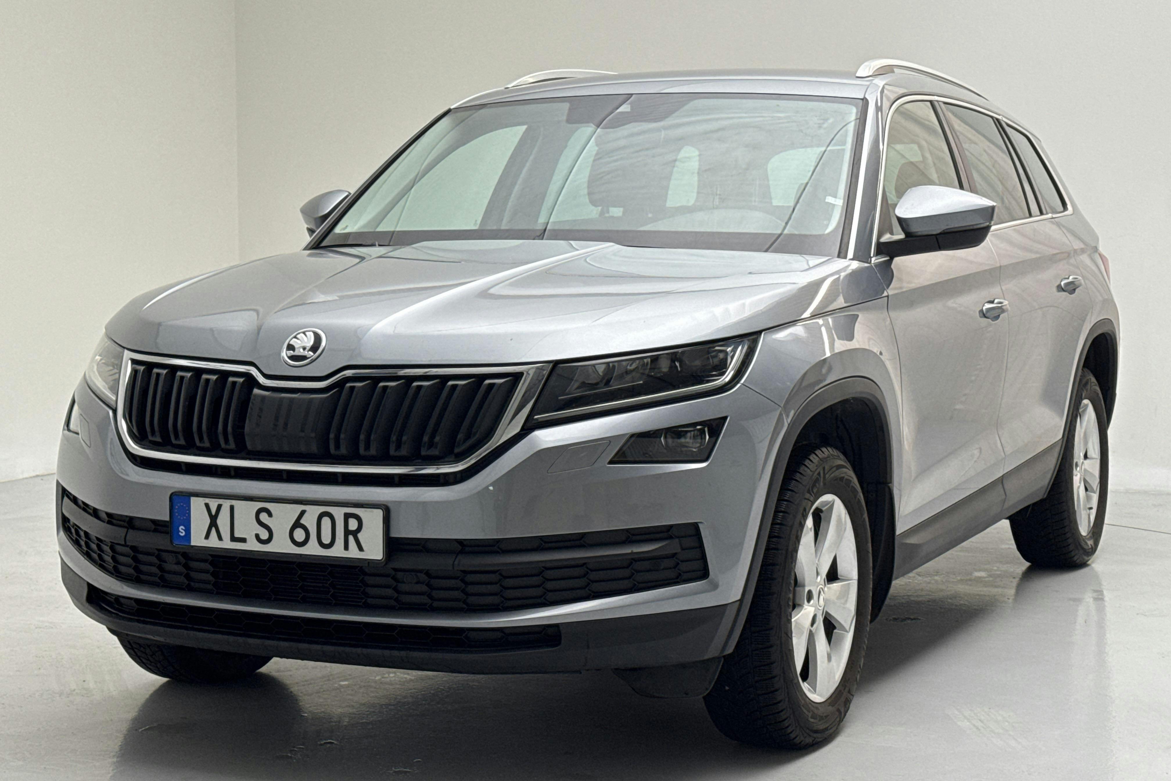 Presentationsfoto 1 av 15: Skoda Kodiaq 2.0 TSI 4X4 (190hk) - 5 937 mil - Automat - grå - 2020