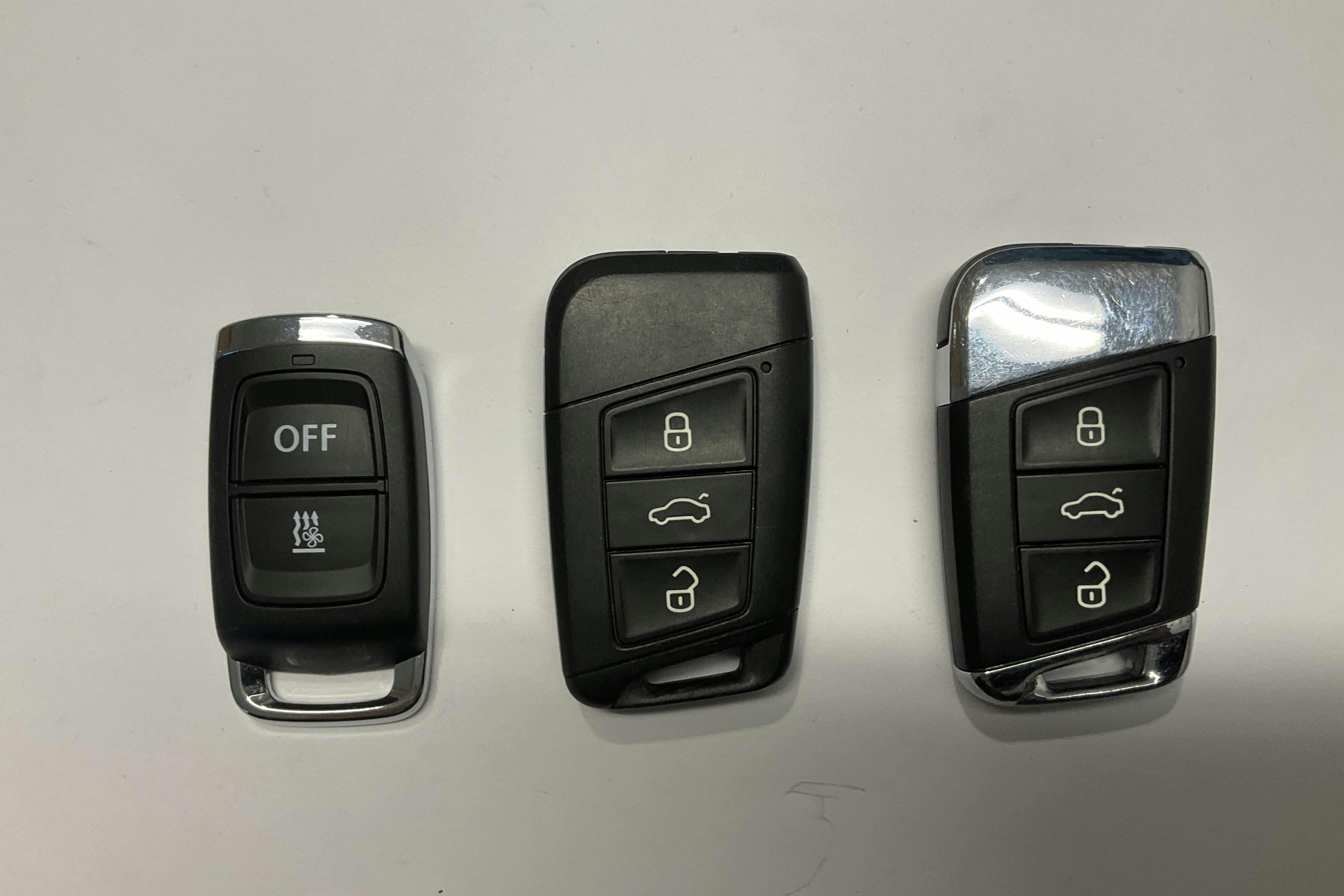 Presentationsfoto 15 av 15: Skoda Kodiaq 2.0 TSI 4X4 (190hk) - 5 937 mil - Automat - grå - 2020