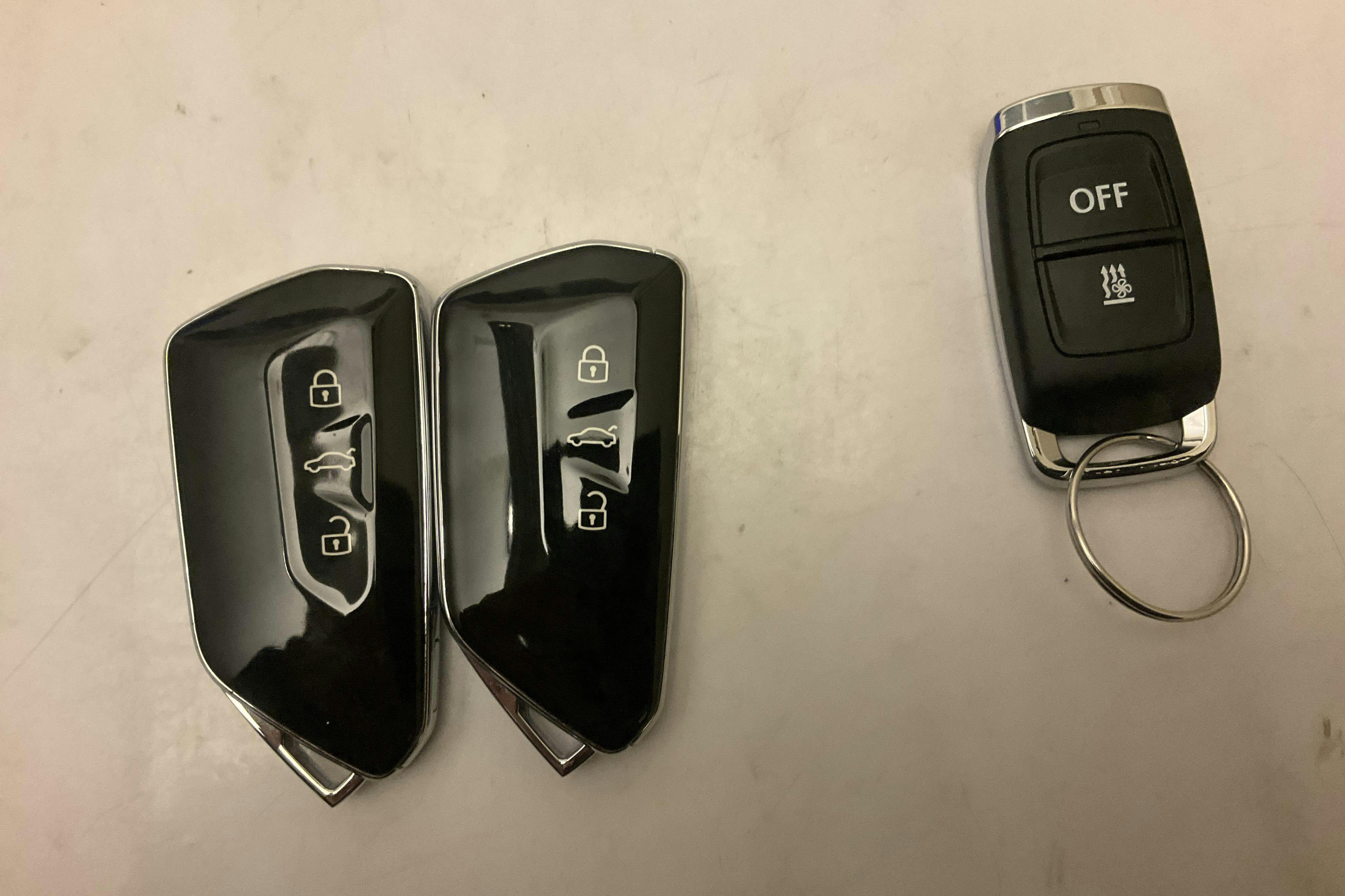 Presentationsfoto 16 av 16: Skoda Octavia Scout 2.0 TDI 4X4 (150hk) - 9 511 mil - Automat - vit - 2022