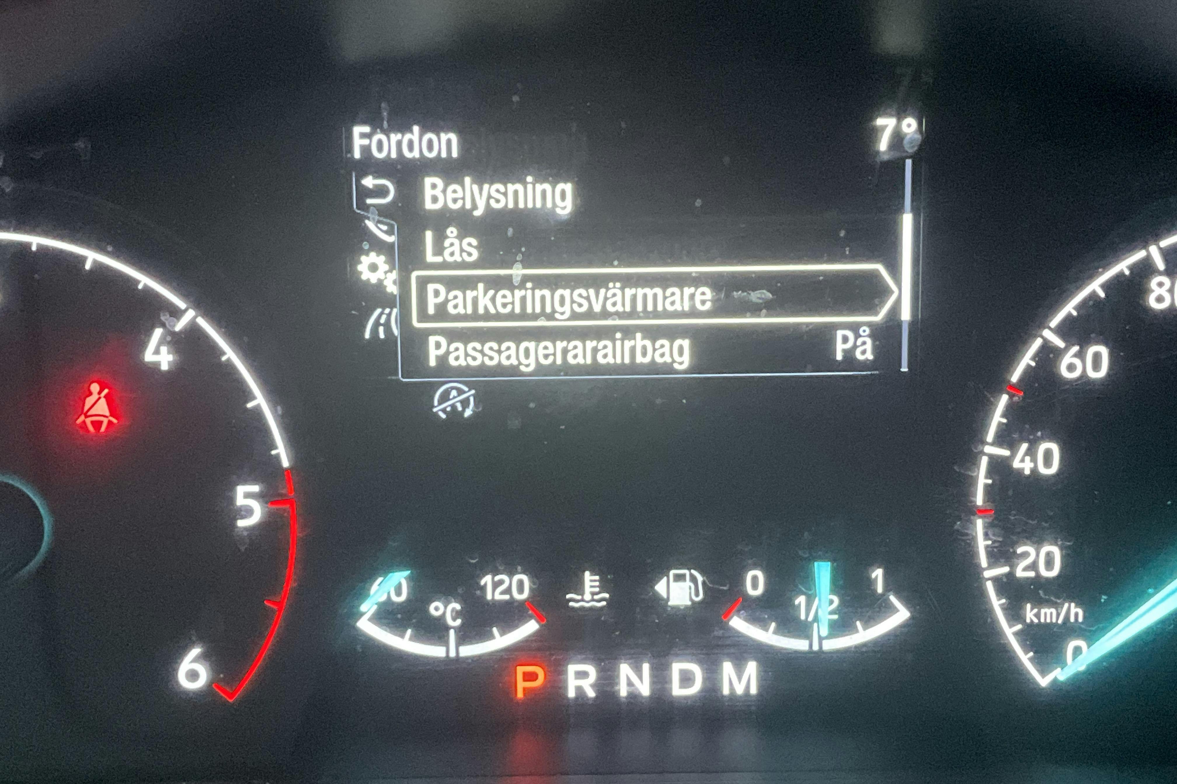 Presentationsfoto 15 av 15: Ford Transit Custom 340 (170hk) - 13 747 mil - Automat - vit - 2021