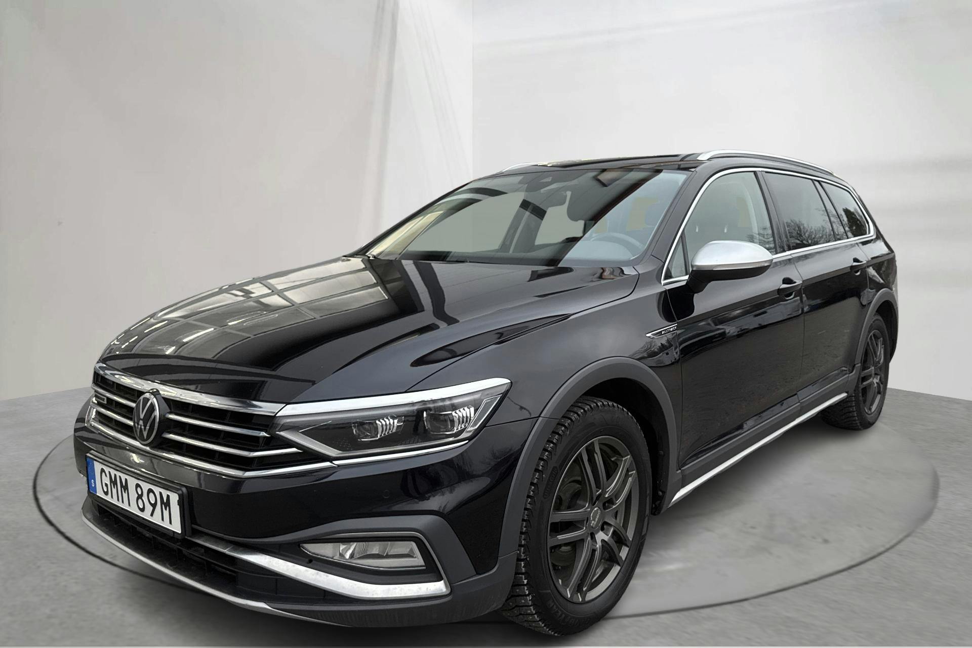 Presentation photo 1 of 17: VW Passat Alltrack 2.0 TDI Sportscombi 4Motion (200hk) - 144 750 km - Automatic - black - 2022