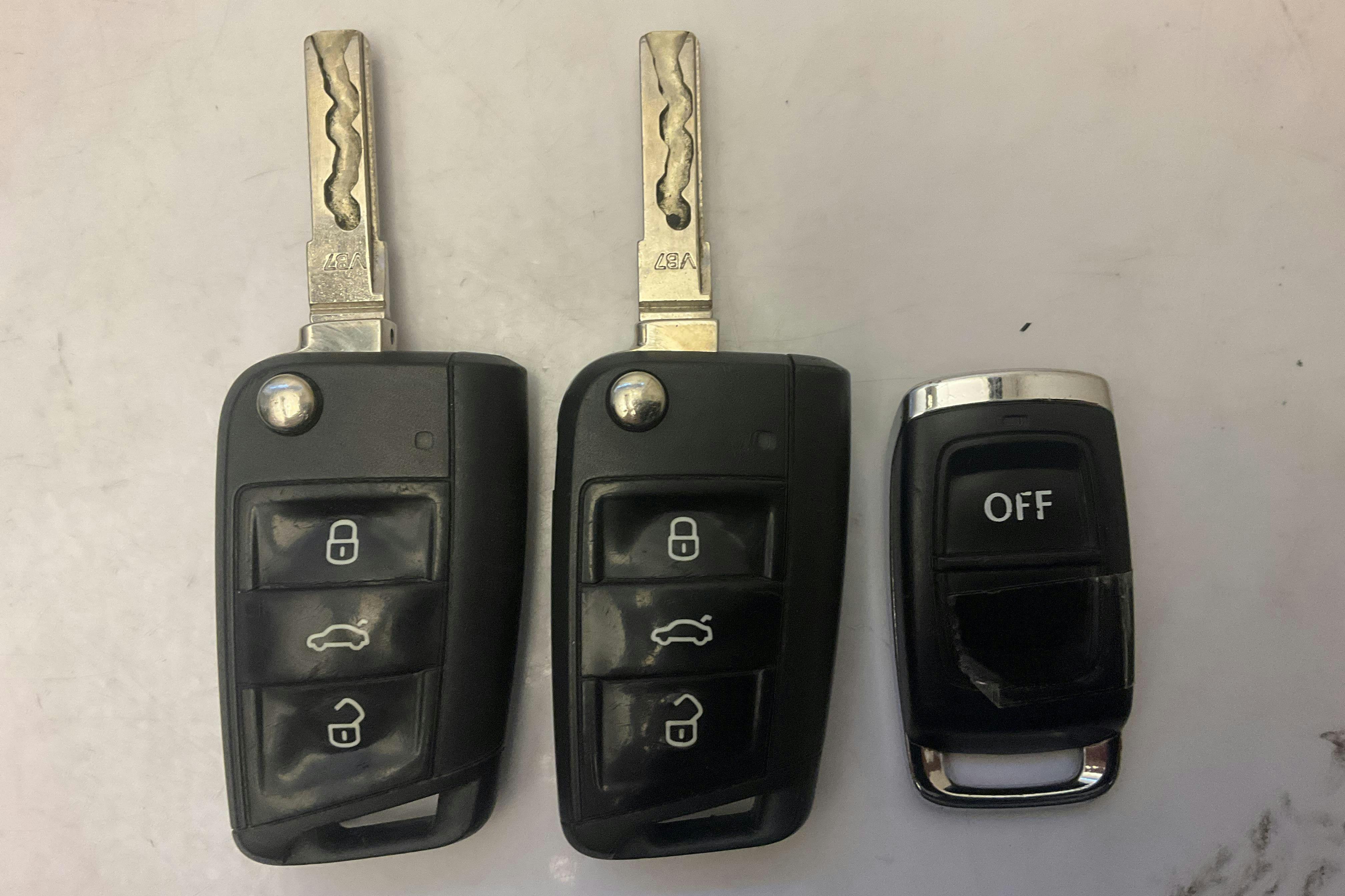 Presentationsfoto 14 av 14: VW Golf VII 1.4 TGI BlueMotion Sportscombi (110hk) - 13 060 mil - Manuell - vit - 2018