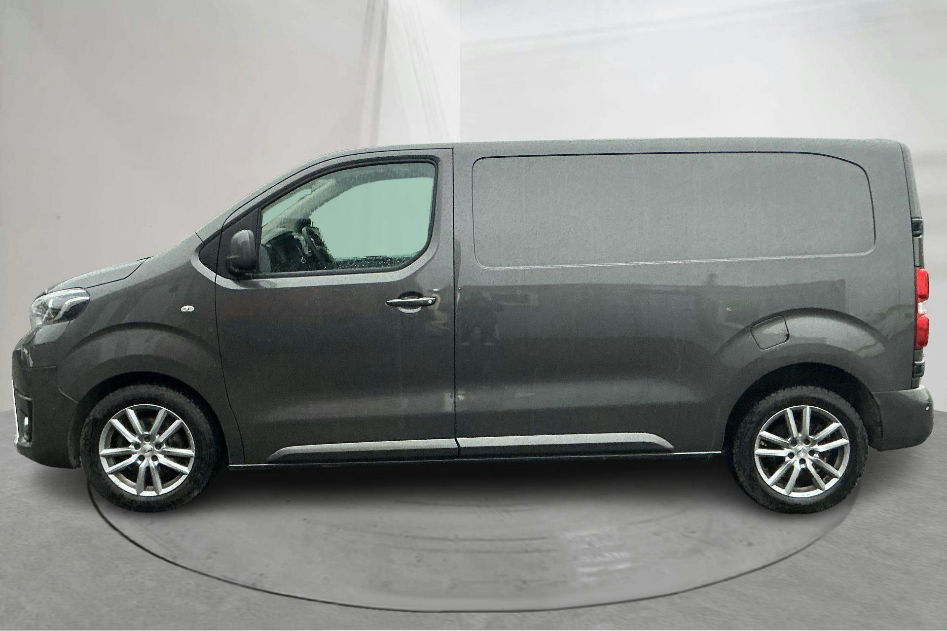 Presentation photo 2 of 14: Toyota PROACE 2.0D (120hk) - 244 650 km - Automatic - Dark Grey - 2021
