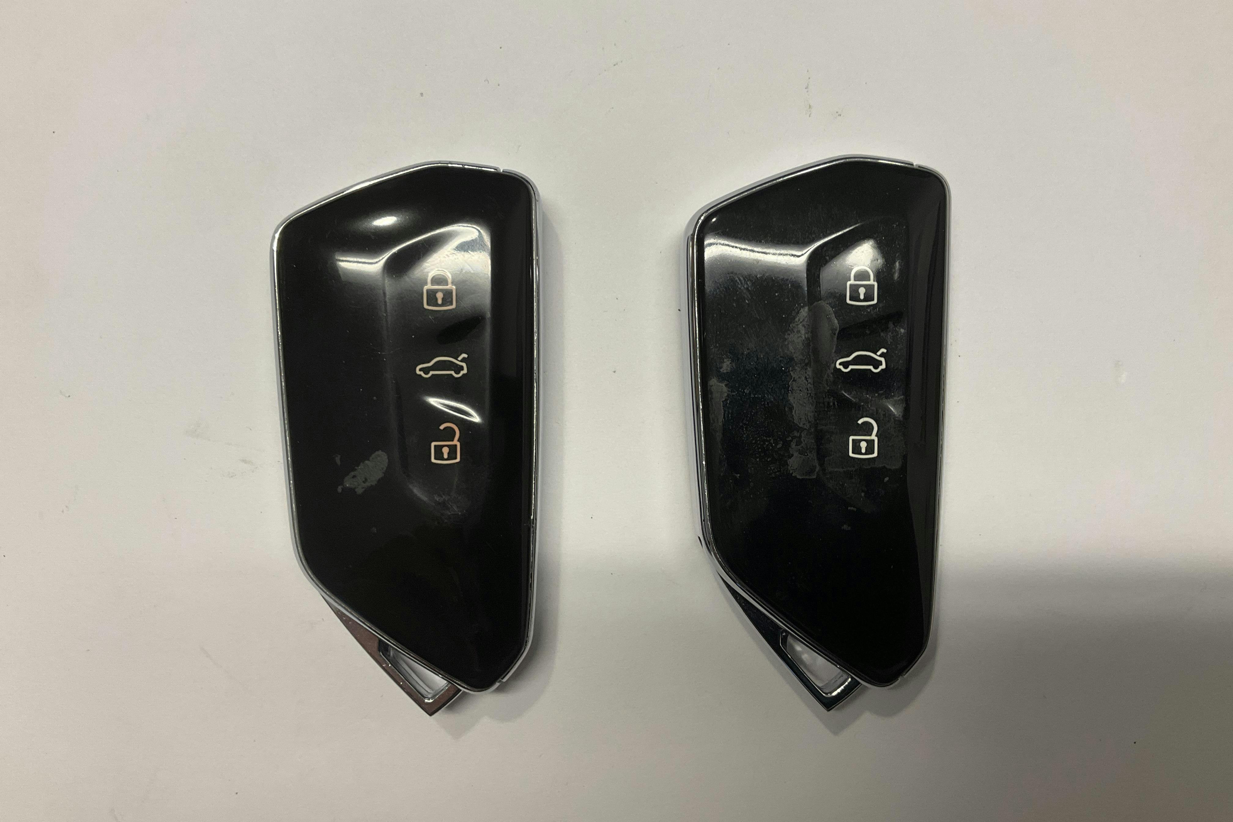 Presentation photo 19 of 19: Skoda Enyaq iV 80x (265hk) - 48 570 km - Automatic - gray - 2022