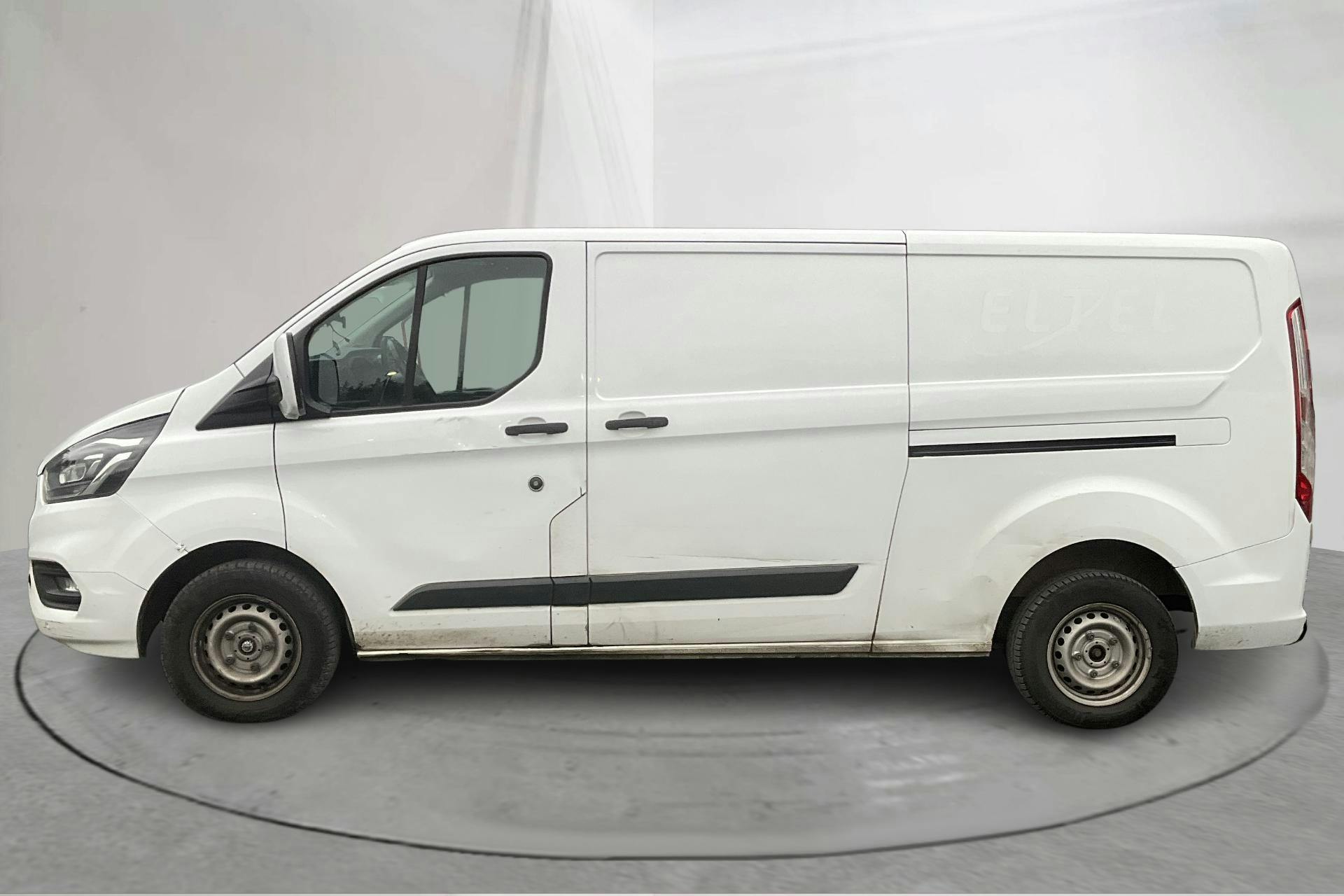 Esitlusfoto 2 aadressil 13: Ford Transit Custom 300 MHEV (130hk) - 134 440 km - Käsitsi - valge - 2021