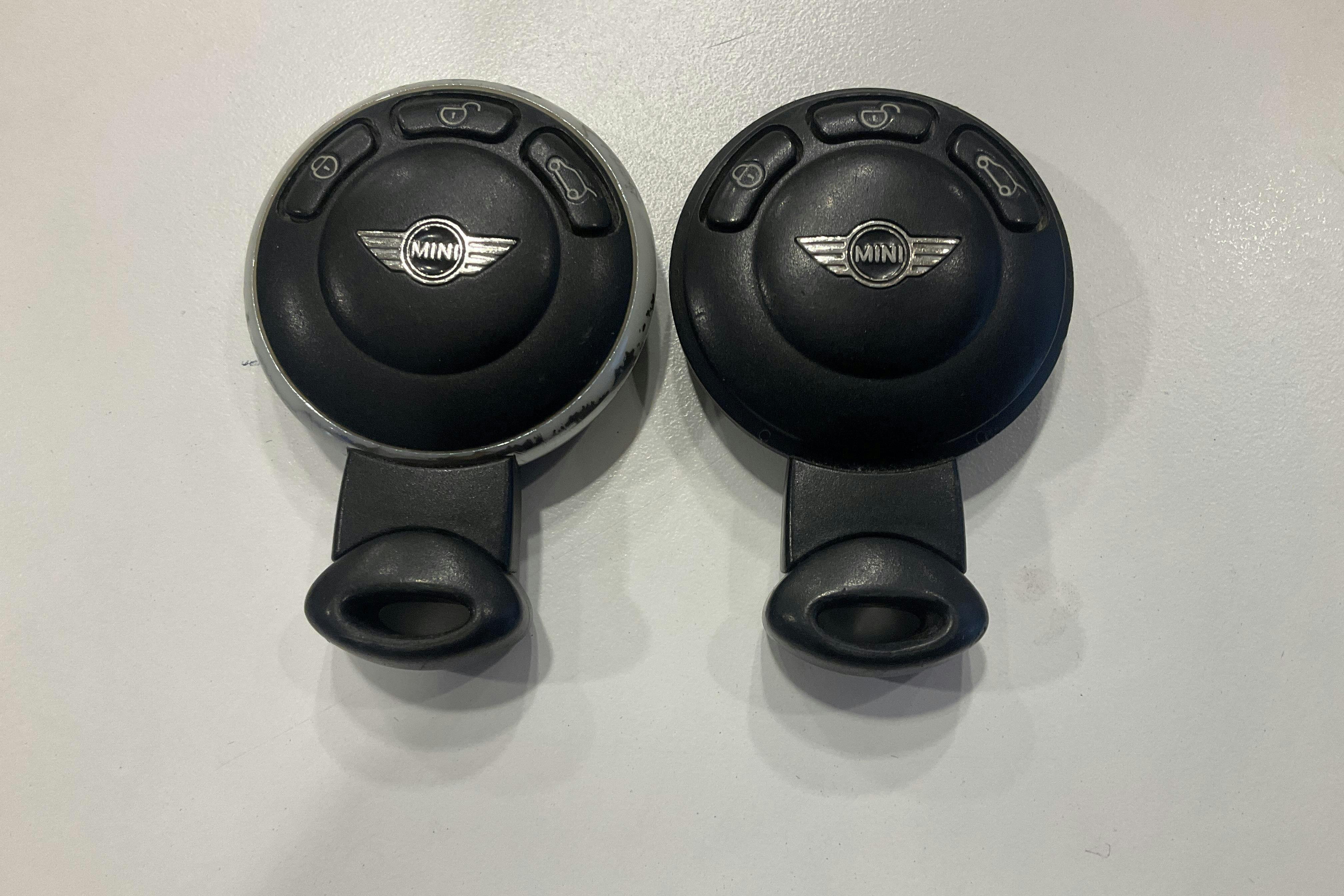 Presentationsfoto 22 av 22: MINI Cooper Clubman D 1.6 (110hk) - 12 963 mil - Manuell - vit - 2008