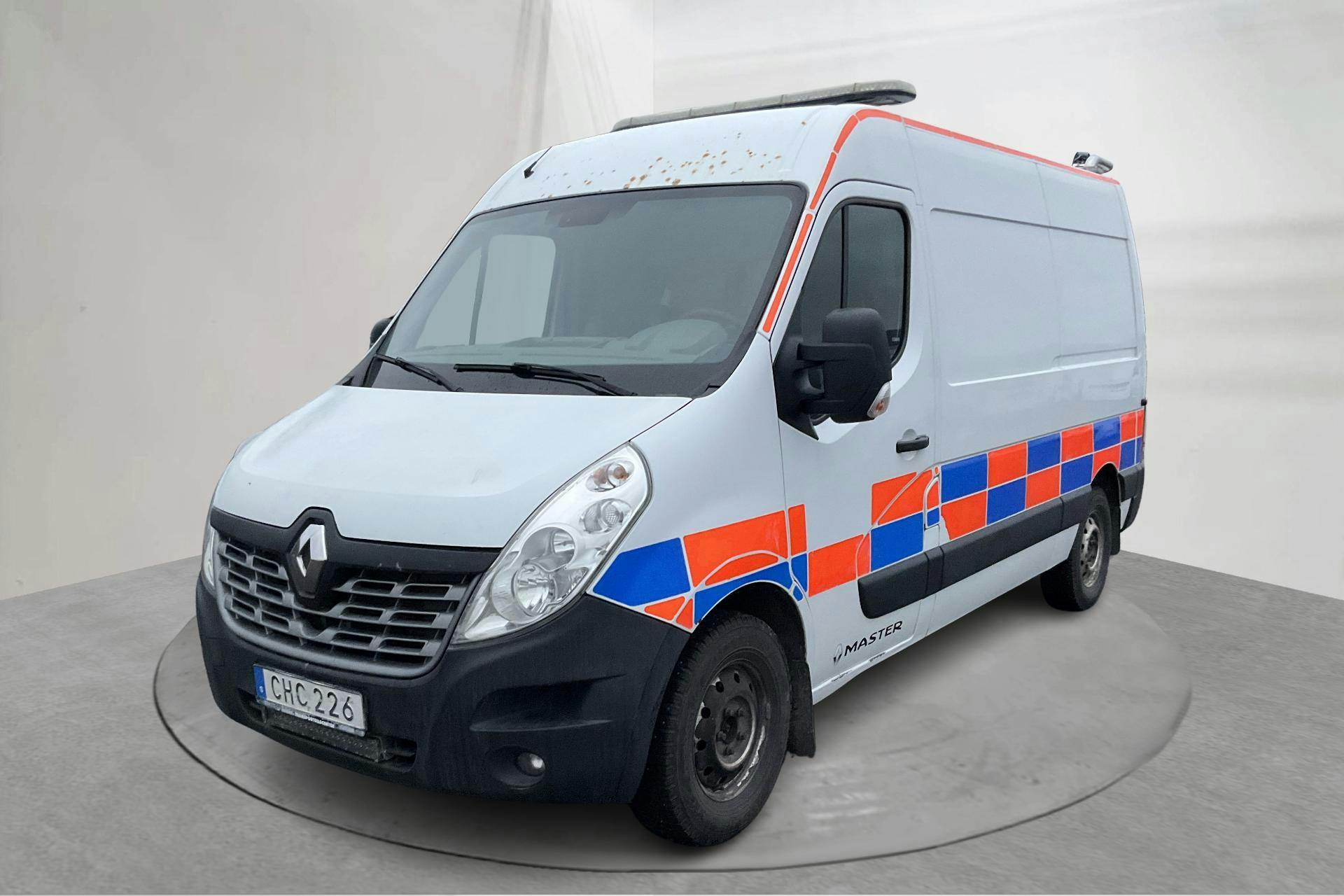 Presentationsfoto 1 av 12: Renault Master 2.3 dCi FAP 2WD (170hk) - 32 912 mil - Manuell - 2017