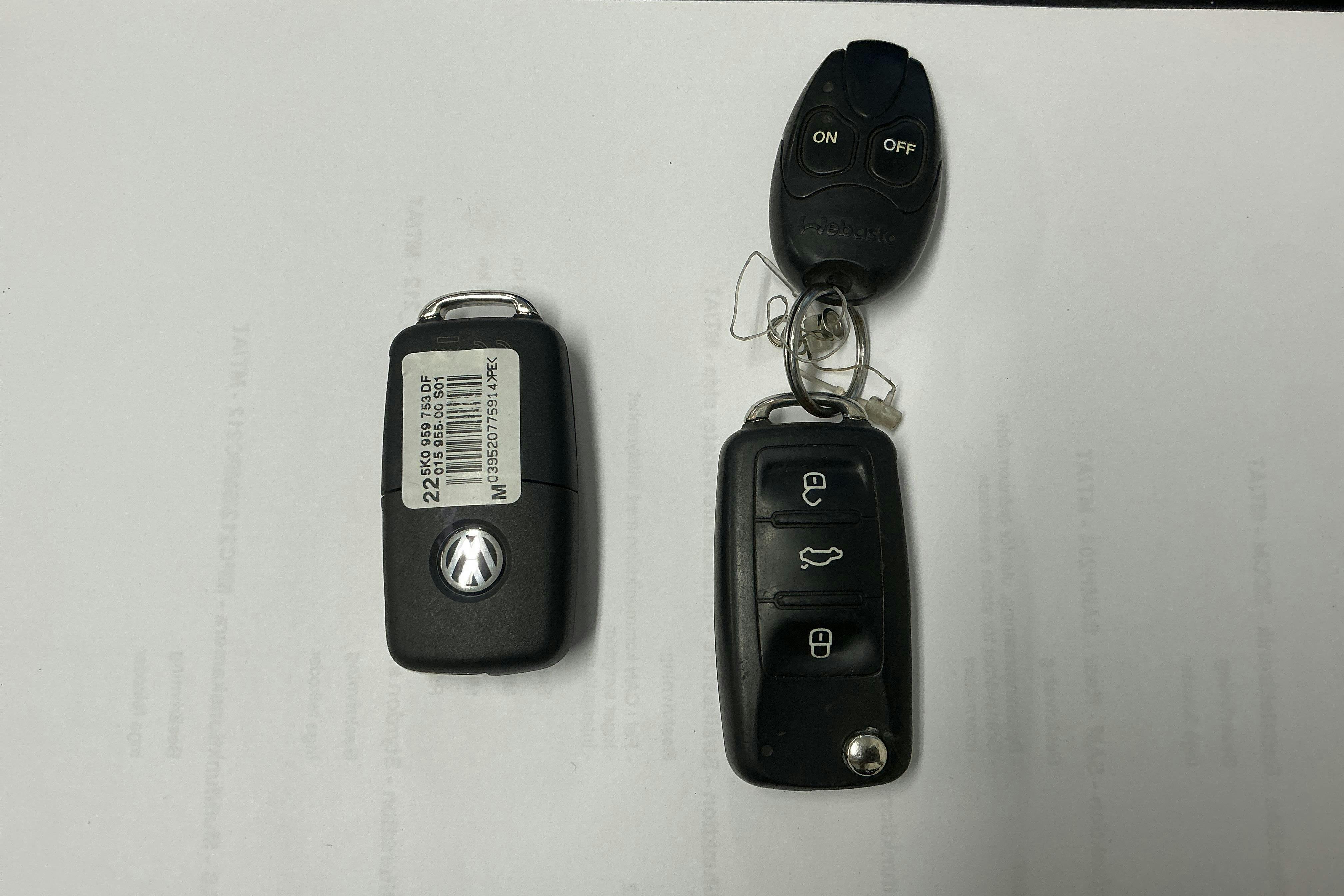 Presentationsfoto 16 av 16: VW Caddy 1.4 TGI Maxi Skåp (110hk) - 15 749 mil - Automat - vit - 2019