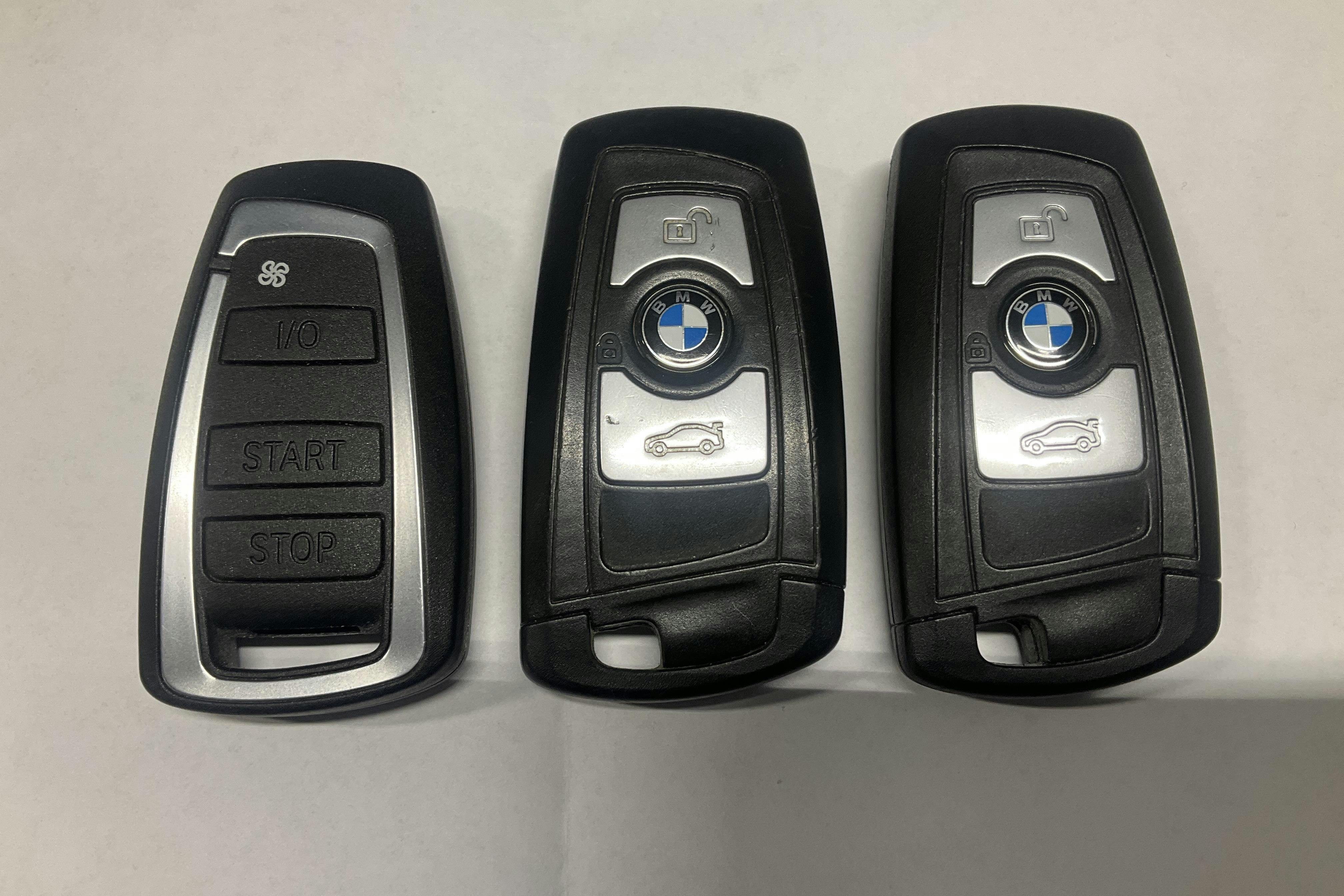 Esitlusfoto 13 aadressil 13: BMW X3 xDrive20d, F25 (190hk) - 119 610 km - Automaatne - hall - 2015