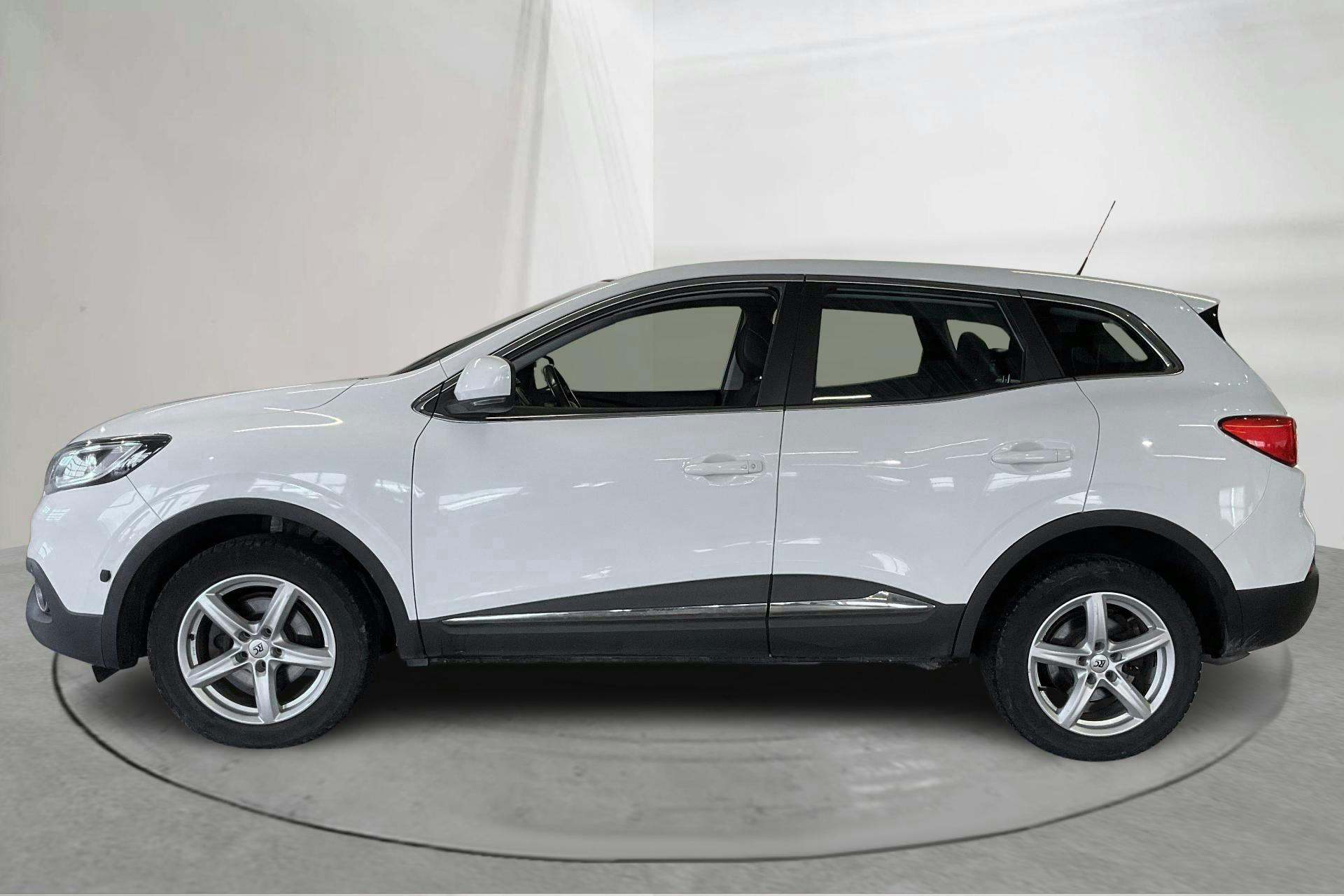 Presentation photo 2 of 13: Renault Kadjar 1.6 dCi 4WD (130hk) - 218 770 km - Manual - white - 2015