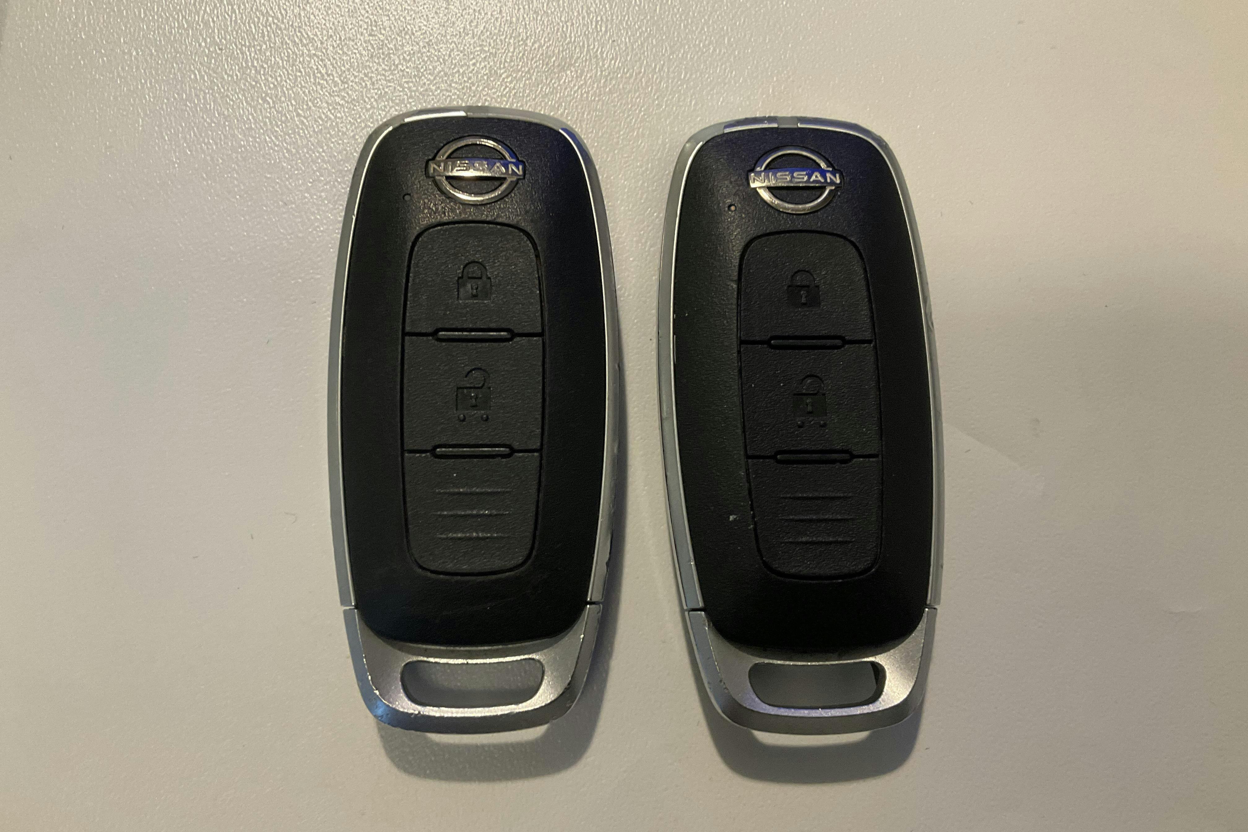 Presentationsfoto 15 av 15: Nissan Qashqai 1.3 MHEV 4WD (158hk) - 9 423 mil - Automat - vit - 2022