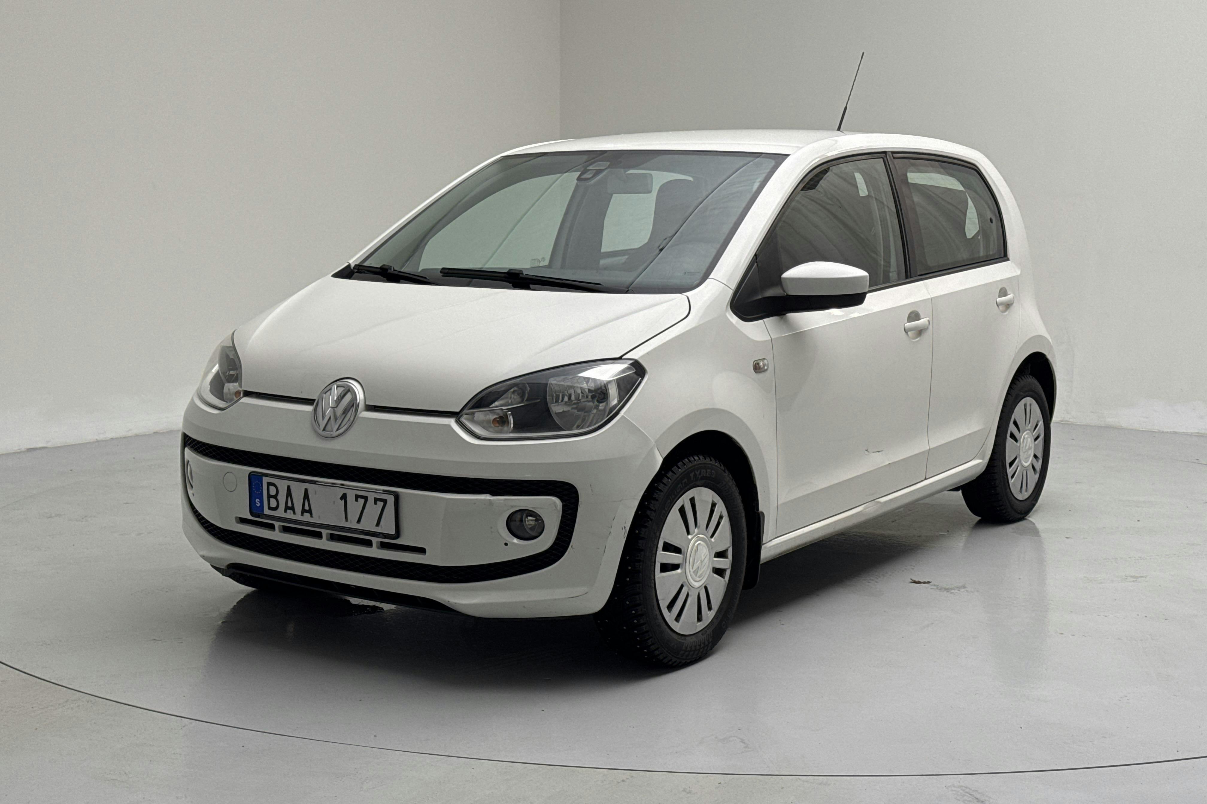 Esitlusfoto 1 aadressil 11: VW up! 1.0 5dr (60hk) - 152 040 km - Käsitsi - valge - 2013