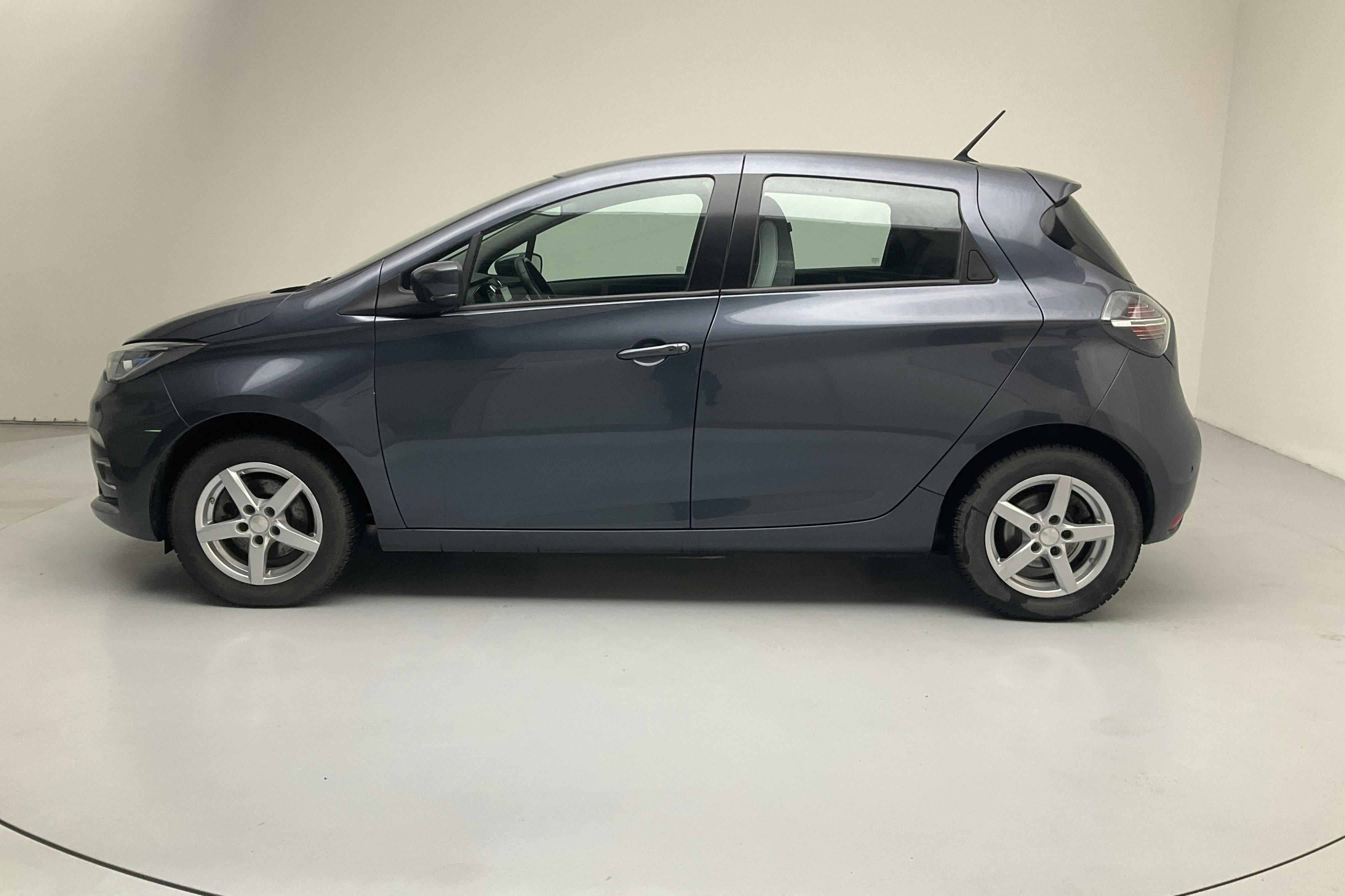 Presentationsfoto 2 av 13: Renault Zoe 52kWh R110 (108hk) - 6 193 mil - Automat - grå - 2020