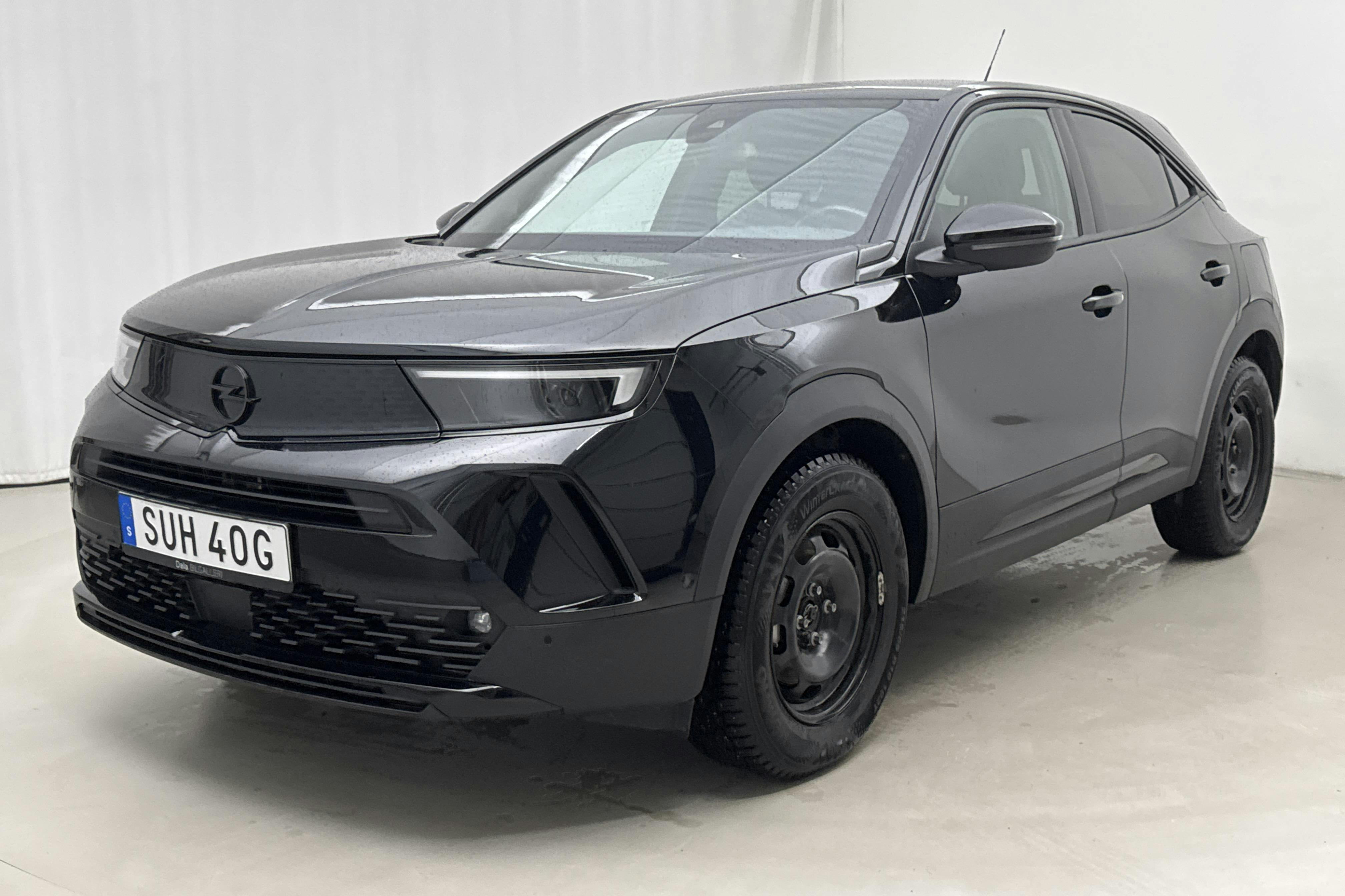 Presentationsfoto 1 av 15: Opel Mokka-e (136hk) - 3 933 mil - Automat - svart - 2022