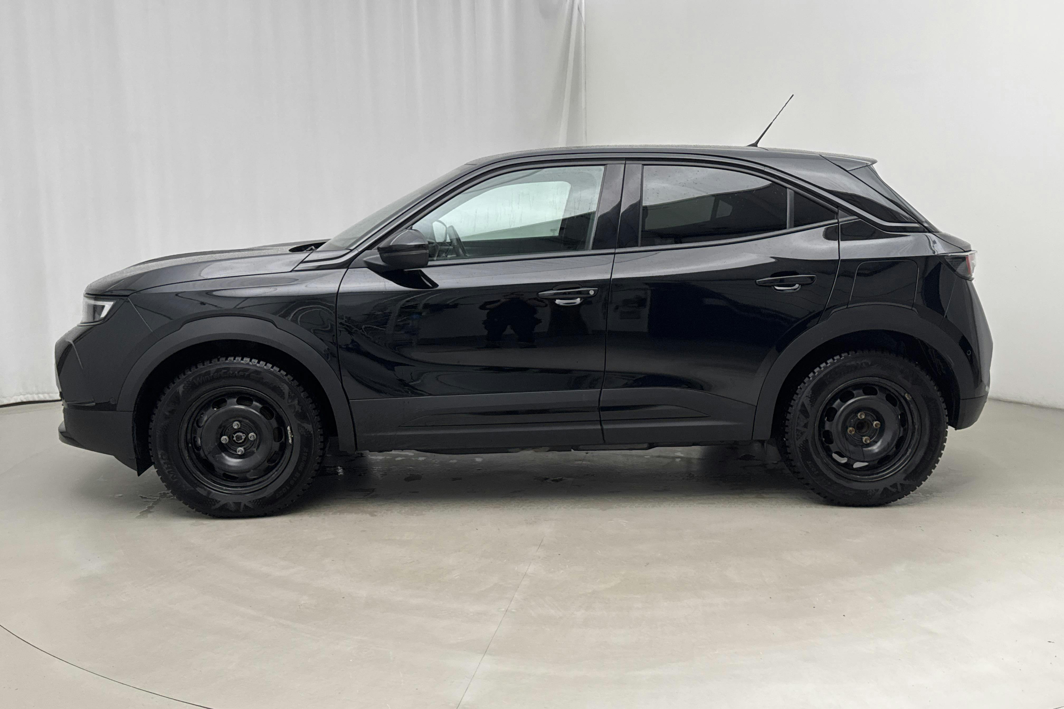 Presentationsfoto 2 av 15: Opel Mokka-e (136hk) - 3 933 mil - Automat - svart - 2022