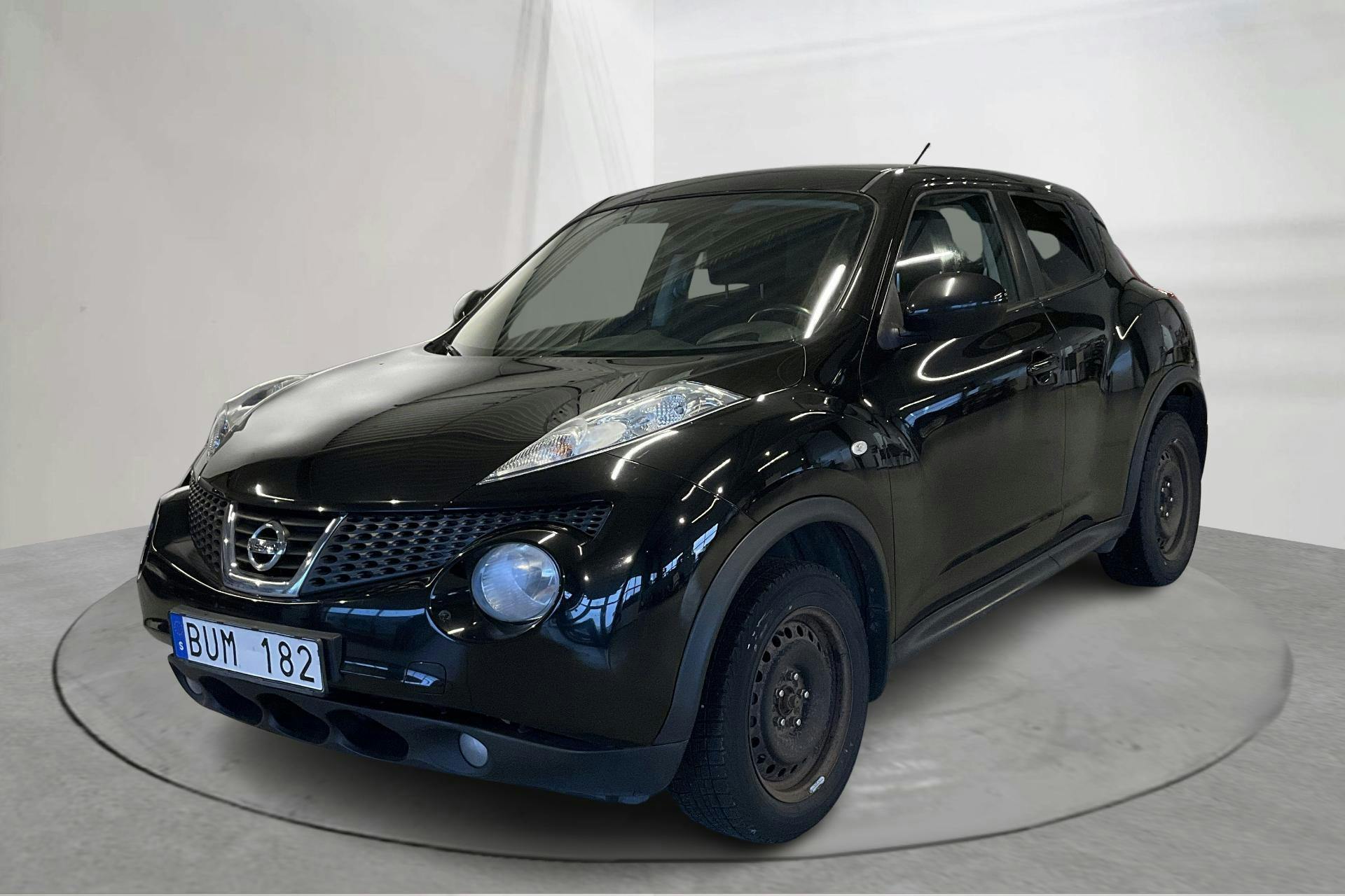 Presentationsfoto 1 av 14: Nissan Juke 1.6 (117hk) - 12 254 mil - Manuell - svart - 2011