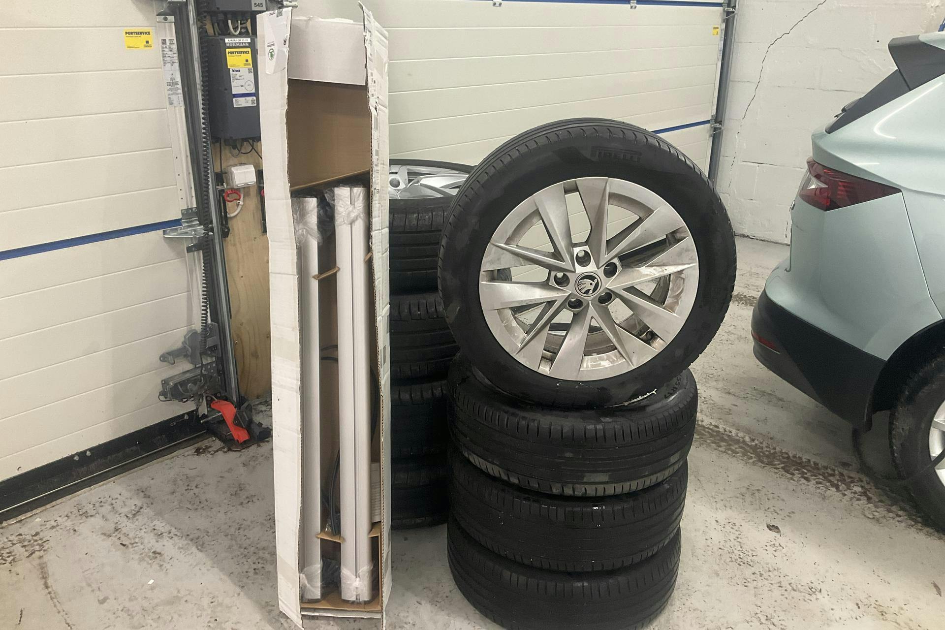 Esitlusfoto 18 aadressil 18: Skoda Octavia 2.0 TDI Combi 4x4 (150hk) - 125 320 km - Automaatne - sinine - 2022