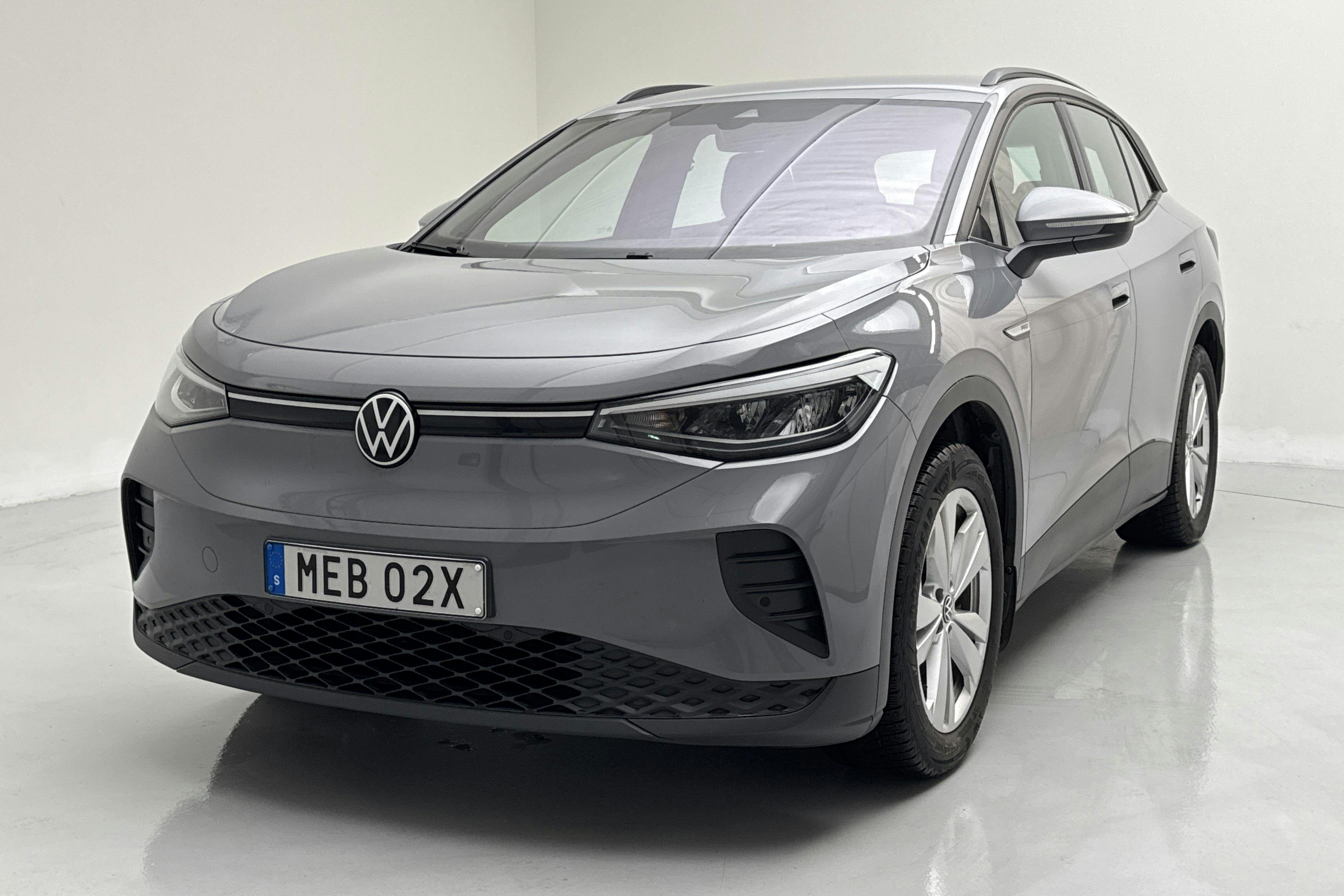 Presentationsfoto 1 av 16: VW ID.4 77kWh (204hk) - 13 128 mil - Automat - grå - 2022