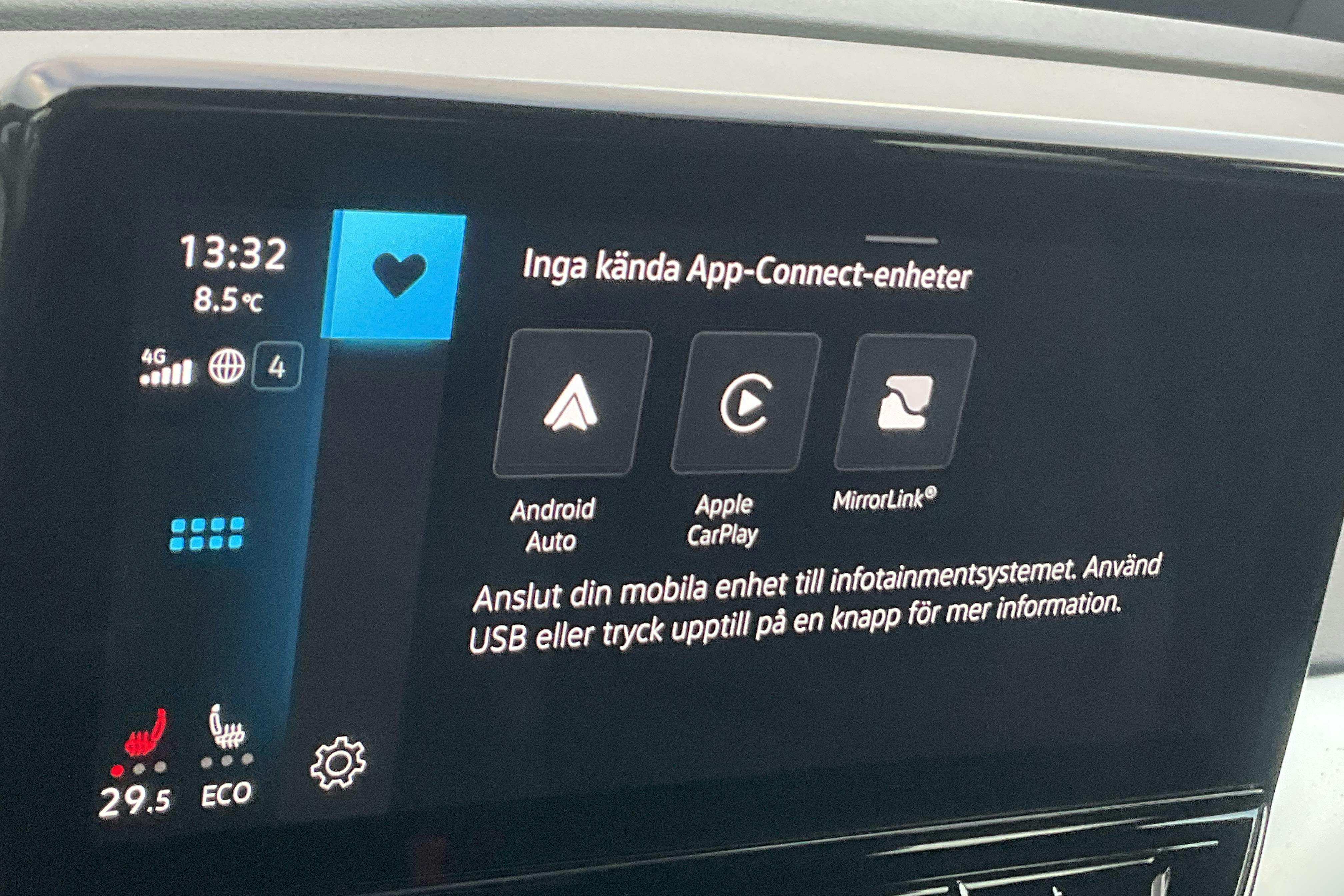 Presentationsfoto 16 av 16: VW ID.4 77kWh (204hk) - 13 128 mil - Automat - grå - 2022