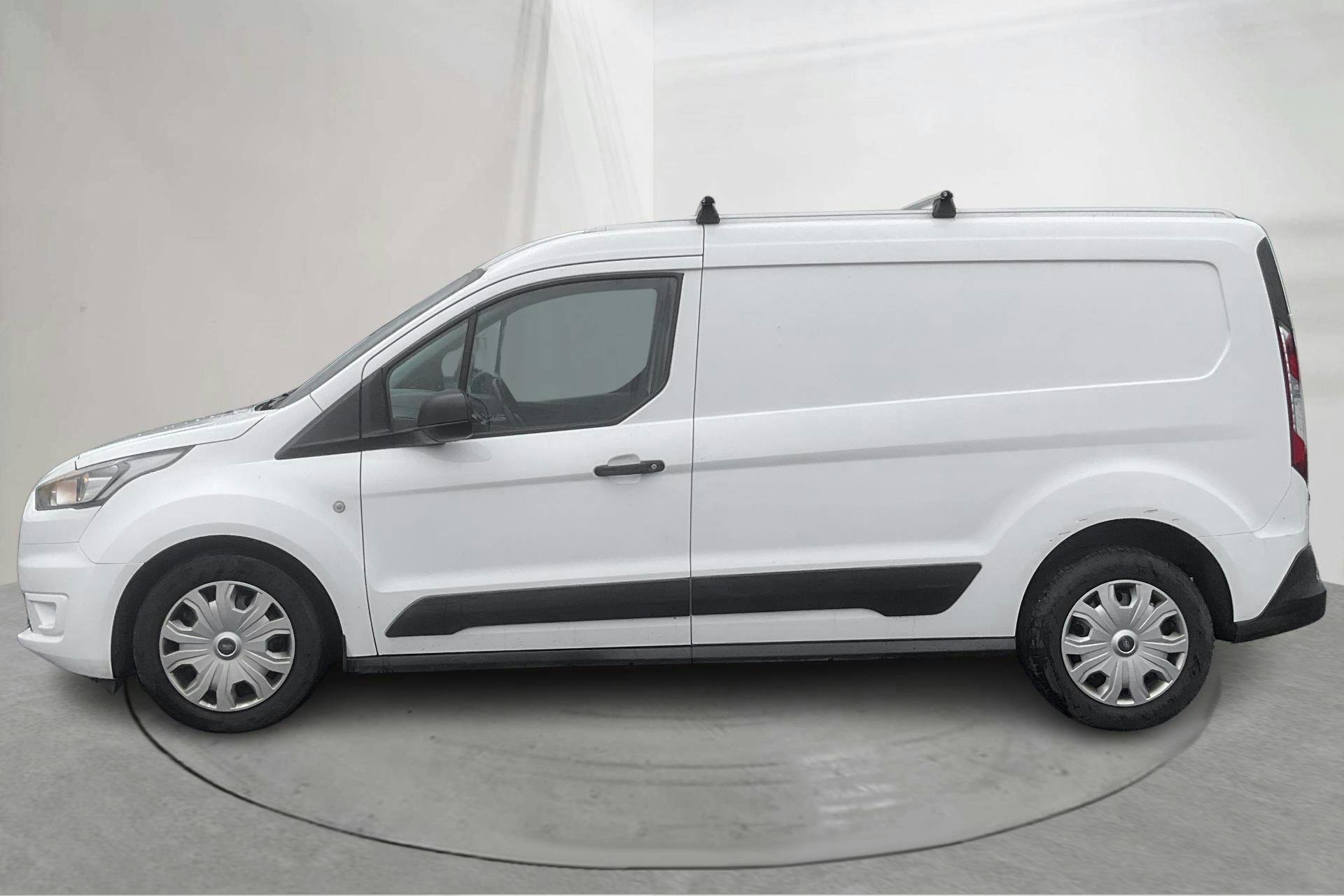 Presentationsfoto 2 av 13: Ford Transit Connect 1.5 EcoBlue (100hk) - 14 650 mil - Automat - vit - 2020