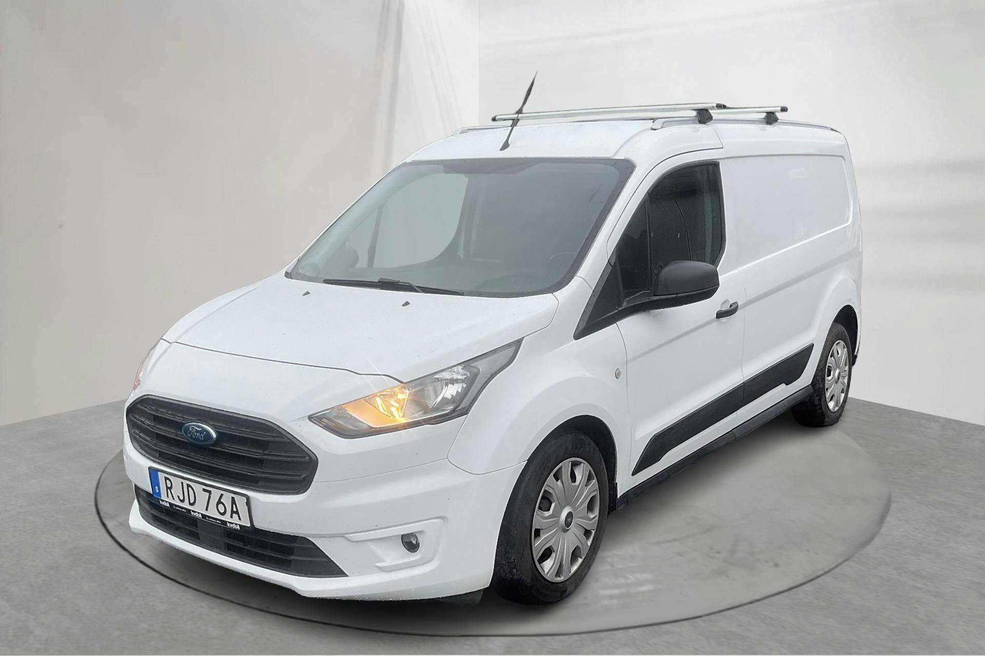 Presentationsfoto 1 av 13: Ford Transit Connect 1.5 EcoBlue (100hk) - 14 650 mil - Automat - vit - 2020