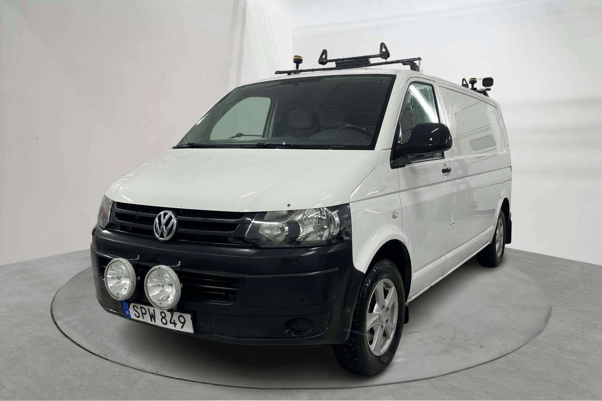 Presentationsfoto 1 av 14: VW Transporter T5 2.0 TDI 4MOTION (140hk) - 24 348 mil - Manuell - vit - 2015