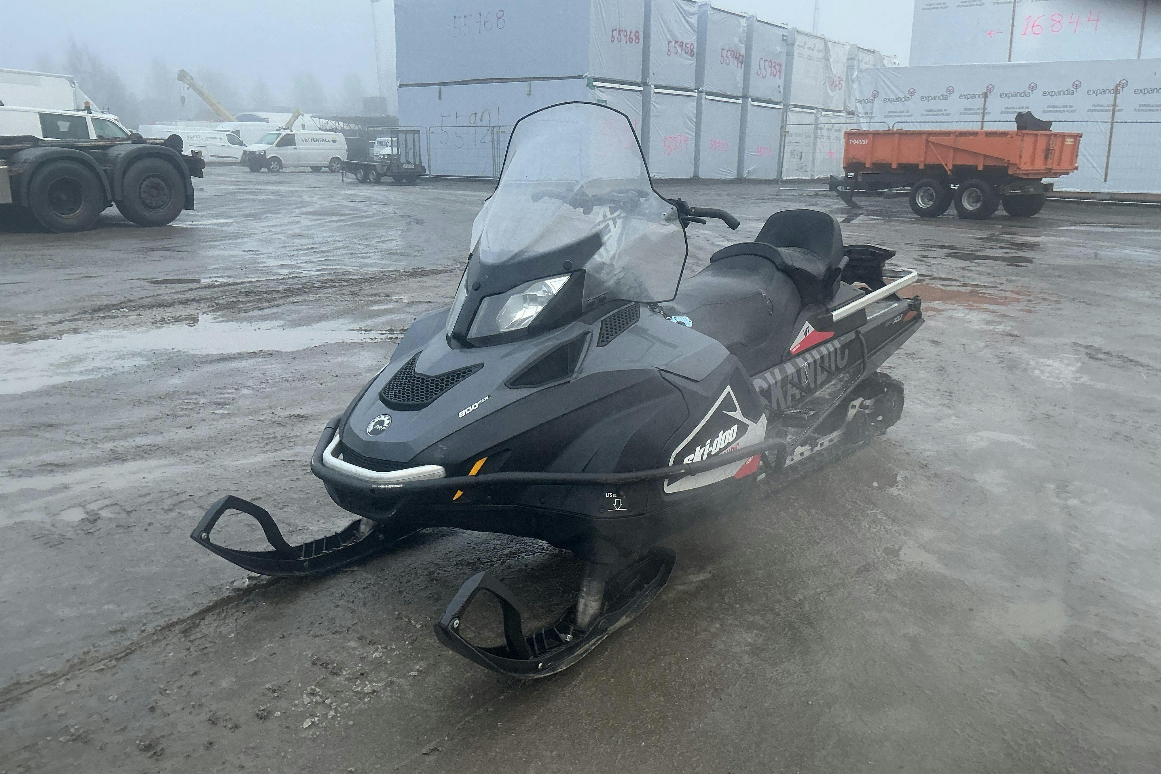 Presentation photo 1 of 10: ski-doo SKANDIC WT 900 ACE Snöskoter - 5 280 km - Automatic - 2017