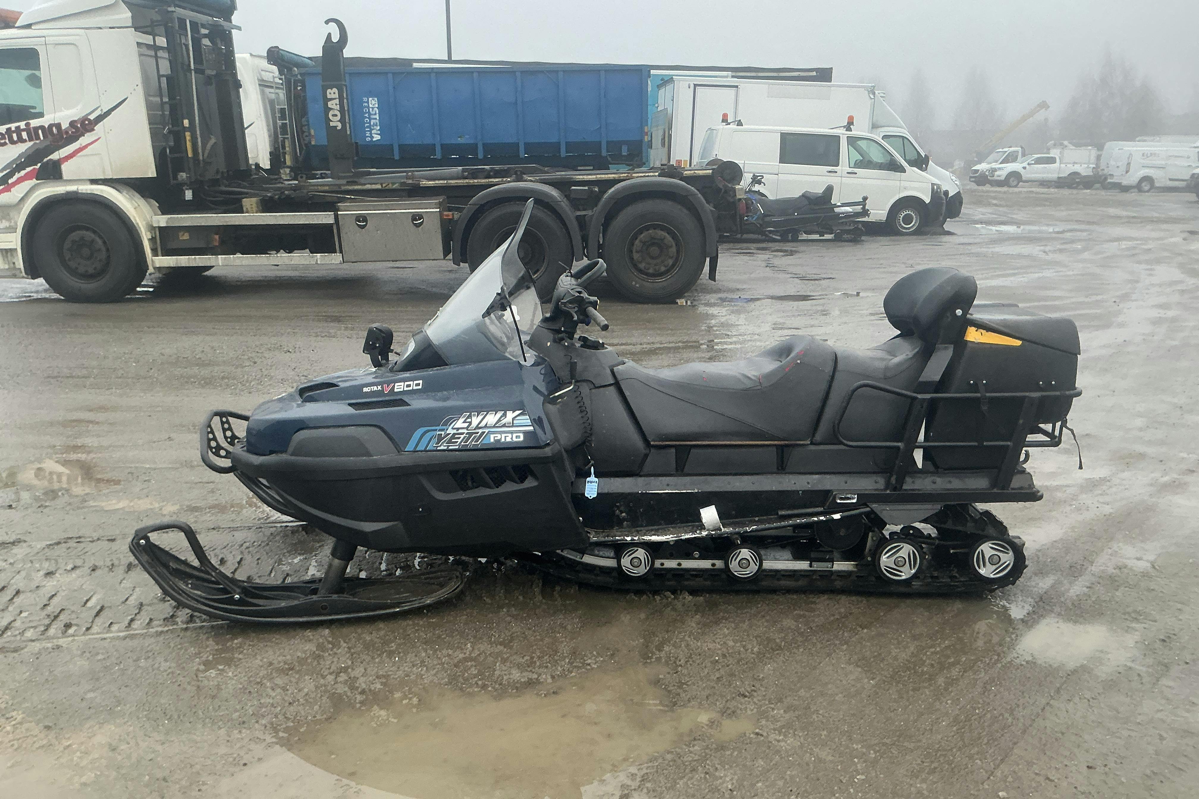 Presentation photo 2 of 10: LYNX YETI PRO V-800 Snöskoter - 5 040 km - Automatic - 2010