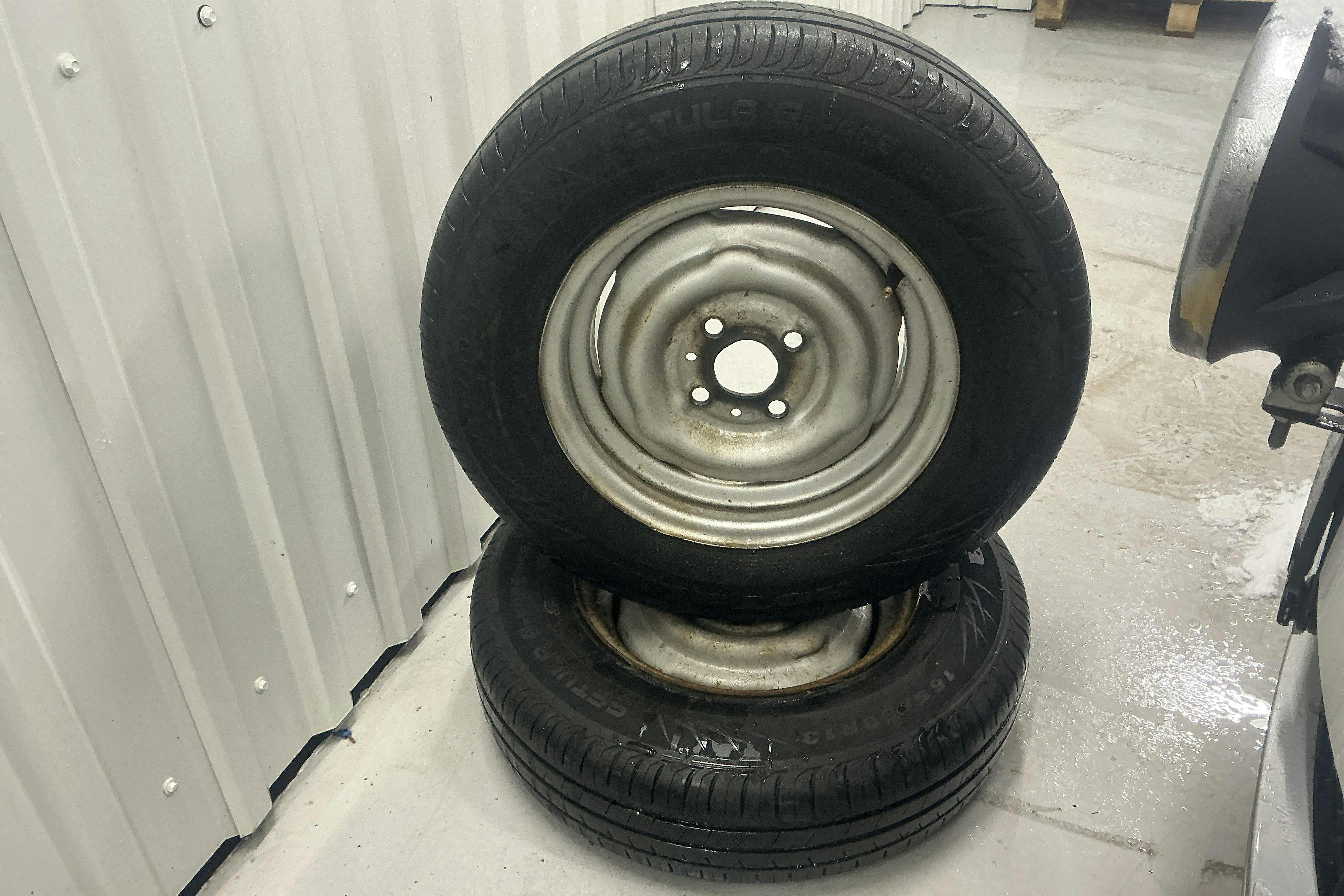 Presentationsfoto 9 av 9: BRÄNNANS SMIDE BS-95T BS-95T Släpvagn - 0 km - grå - 1983