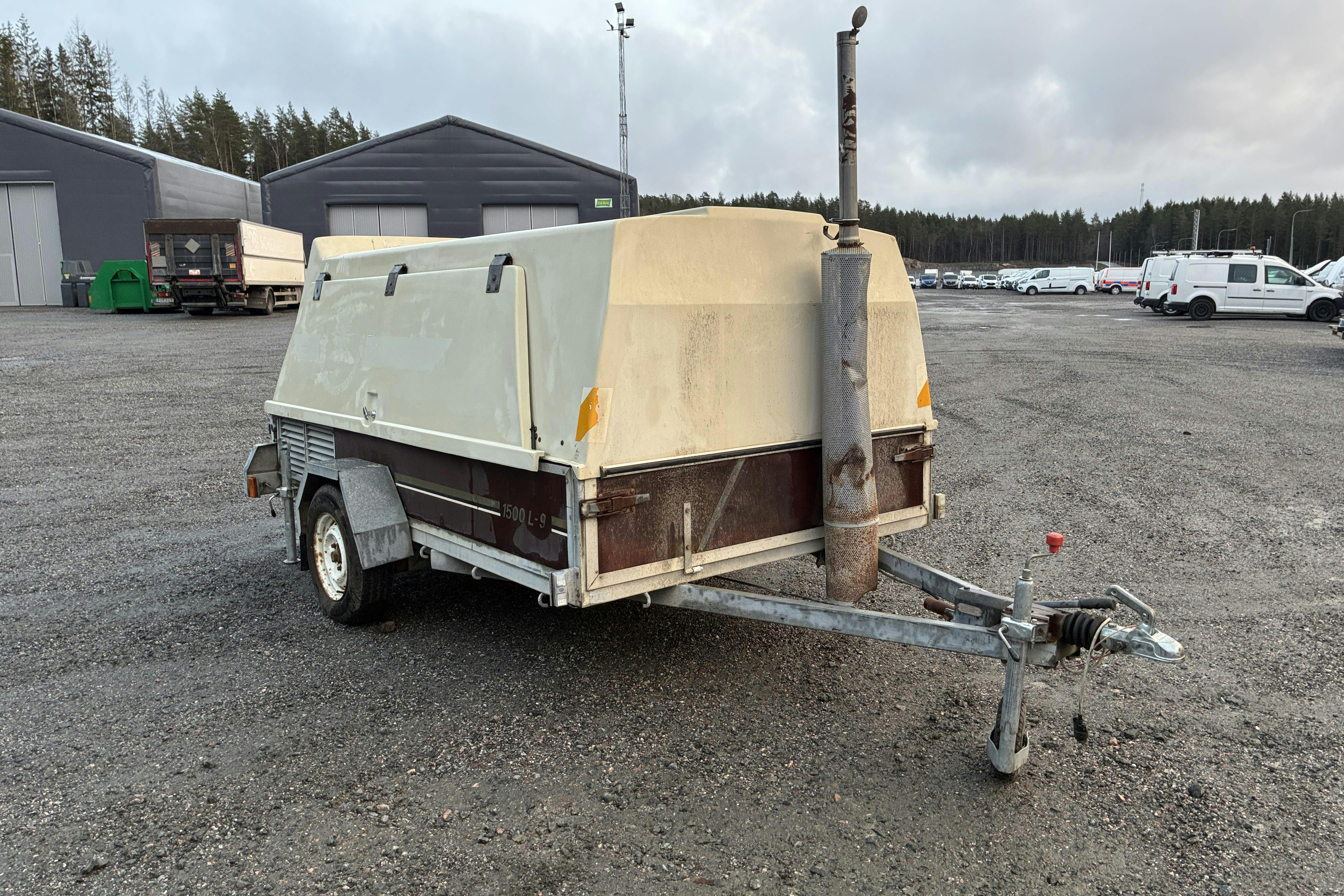 Presentationsfoto 2 av 52: Kylingekärran 1500 L-9 -  - vit - 1990