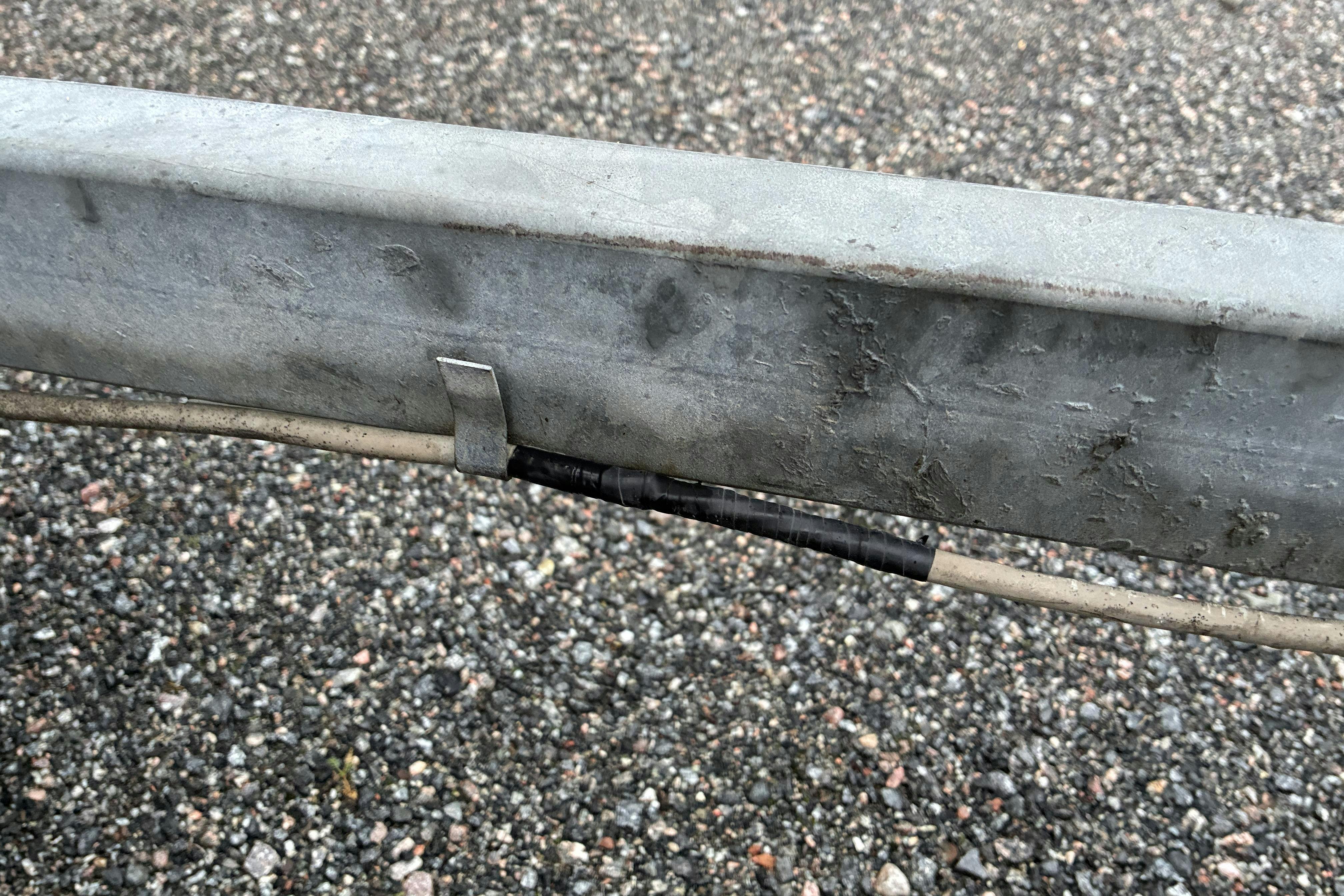 Presentationsfoto 52 av 52: Kylingekärran 1500 L-9 -  - vit - 1990