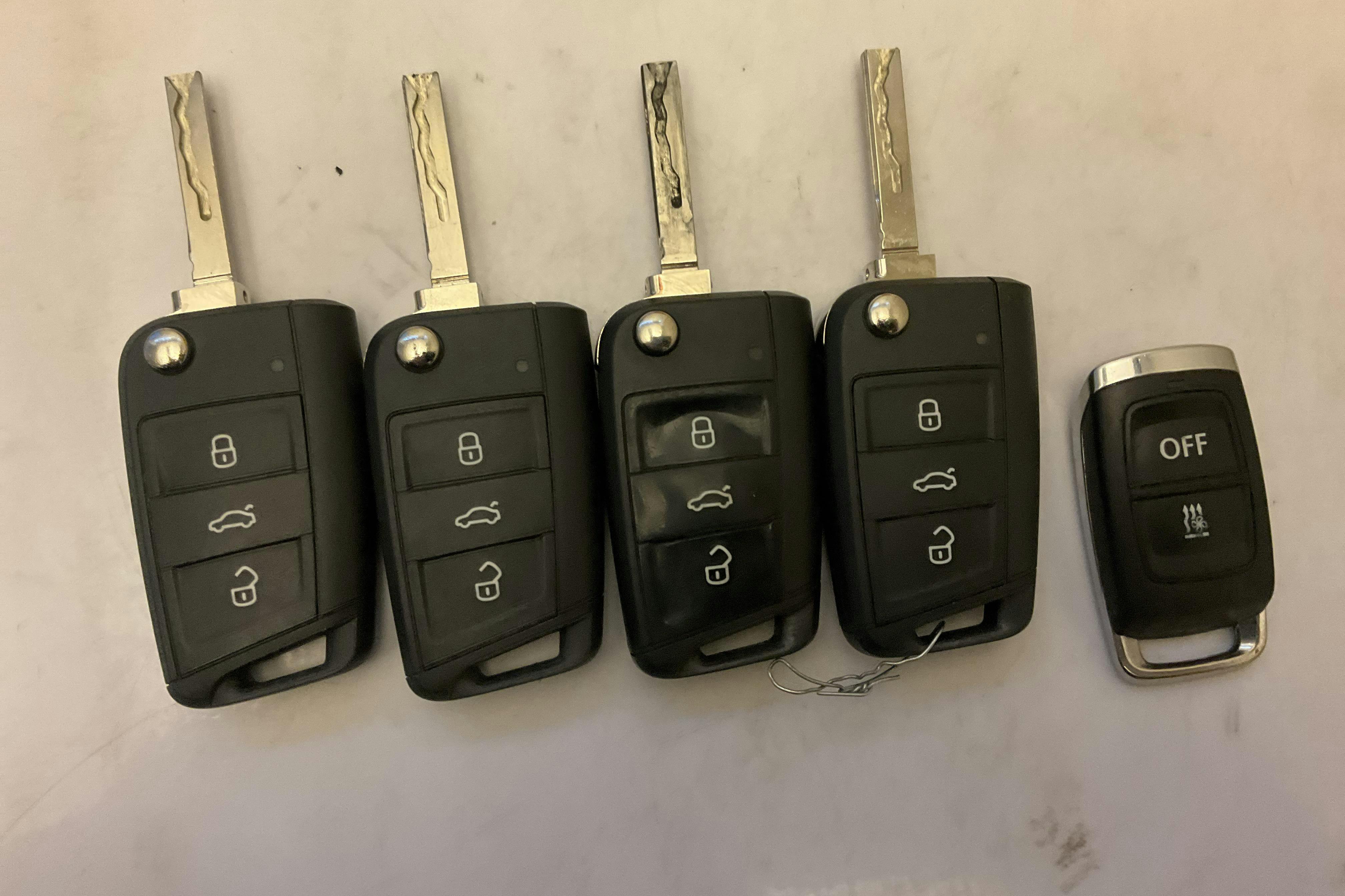 Presentationsfoto 13 av 13: VW Transporter T6 2.0 TDI BMT Skåp 4MOTION (150hk) - 21 717 mil - Manuell - vit - 2020