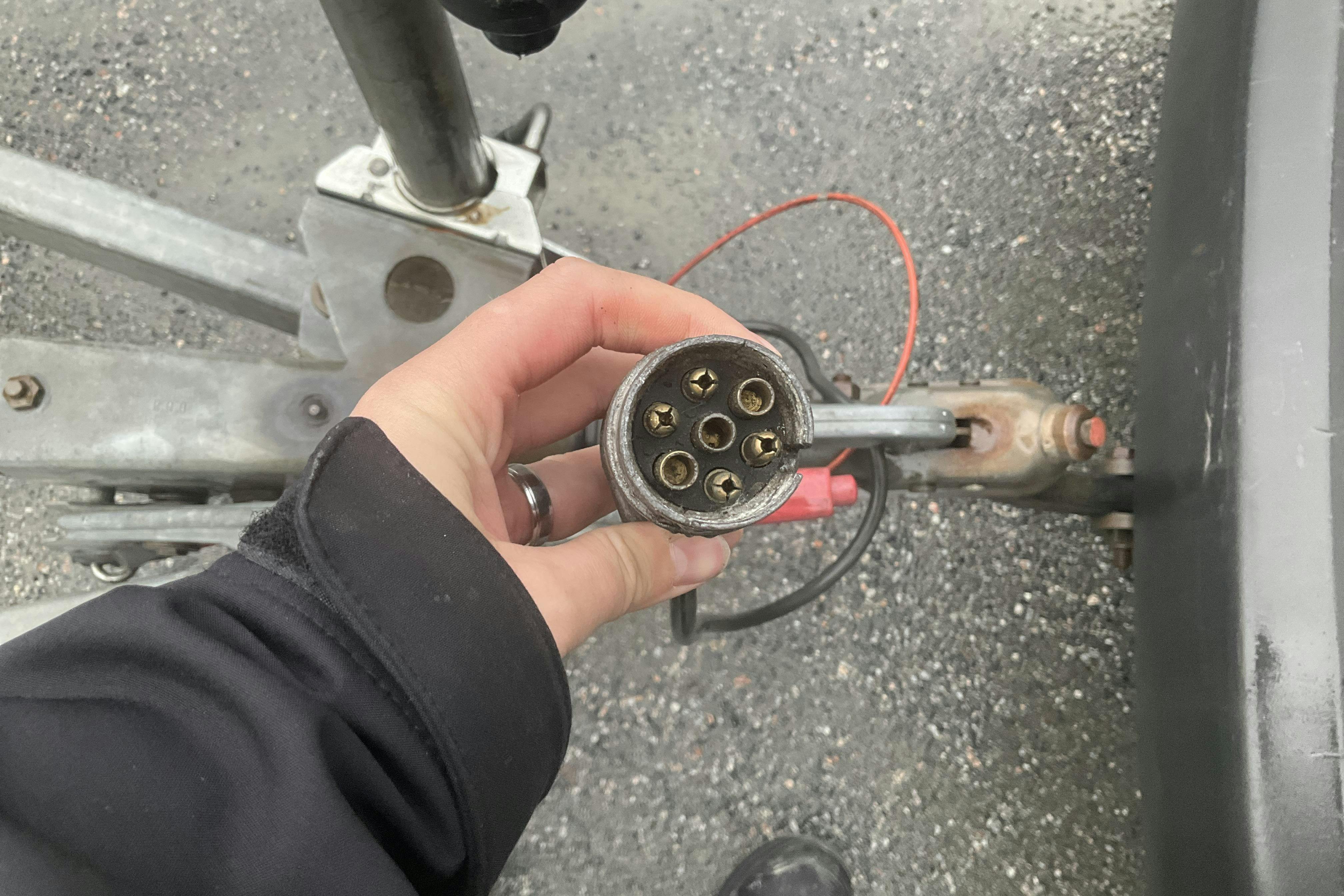 Presentation photo 9 of 9: Hagavagnen HV 1000 Kåpsläpvagn Släpvagn - 0 km - gray - 1995