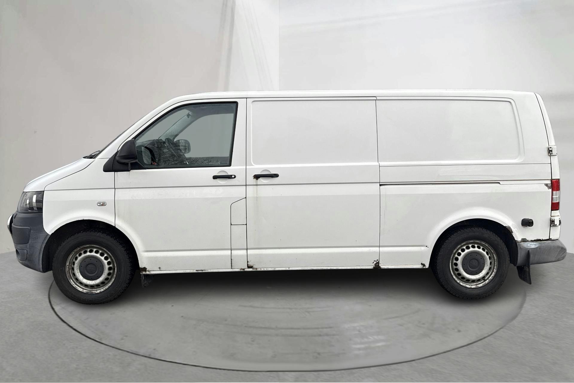 Presentationsfoto 2 av 16: VW Transporter T5 2.0 TDI 4MOTION (140hk) - 32 071 mil - Manuell - vit - 2013