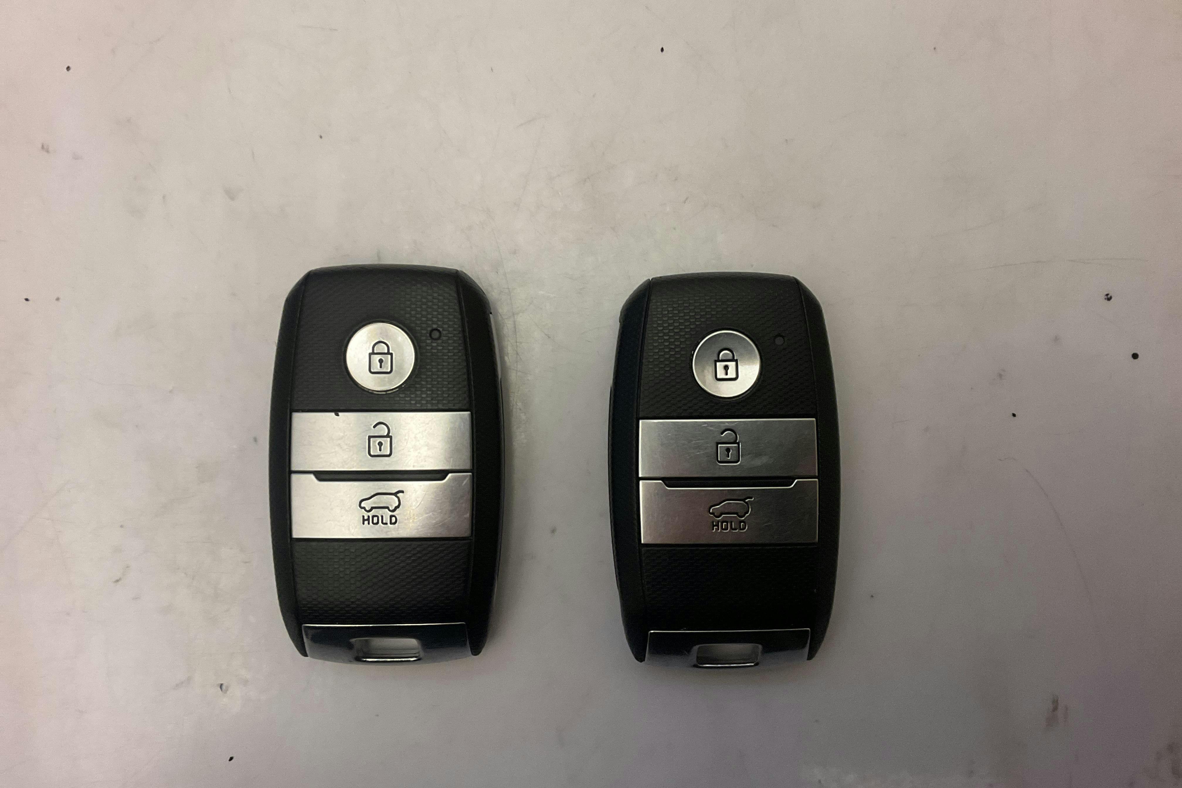 Presentationsfoto 17 av 17: KIA e-Niro 64kWh (204hk) - 7 227 mil - Automat - vit - 2020