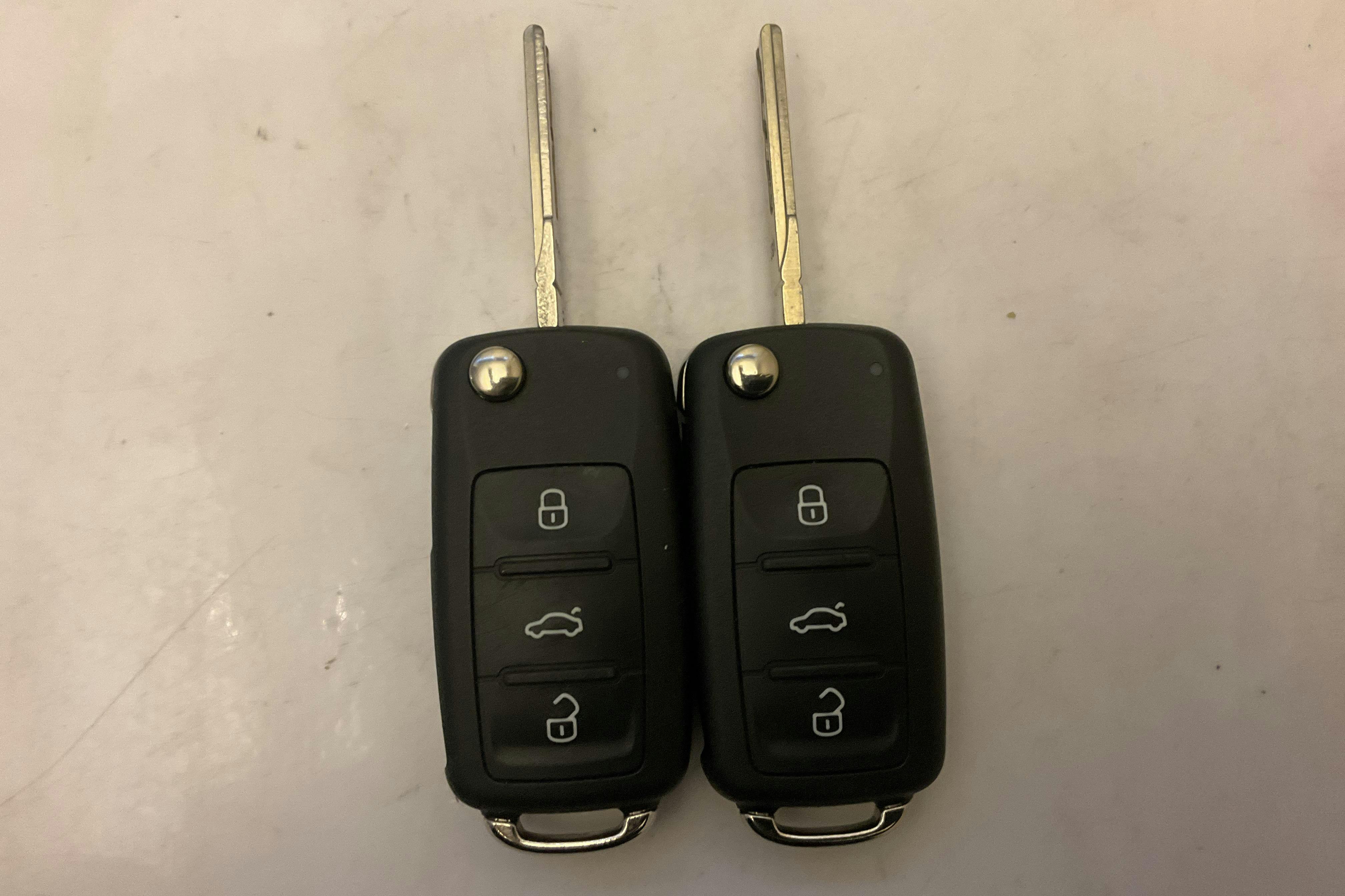 Presentation photo 14 of 14: VW Caddy Life 1.4 TGI (110hk) - 142 460 km - Manual - white - 2017