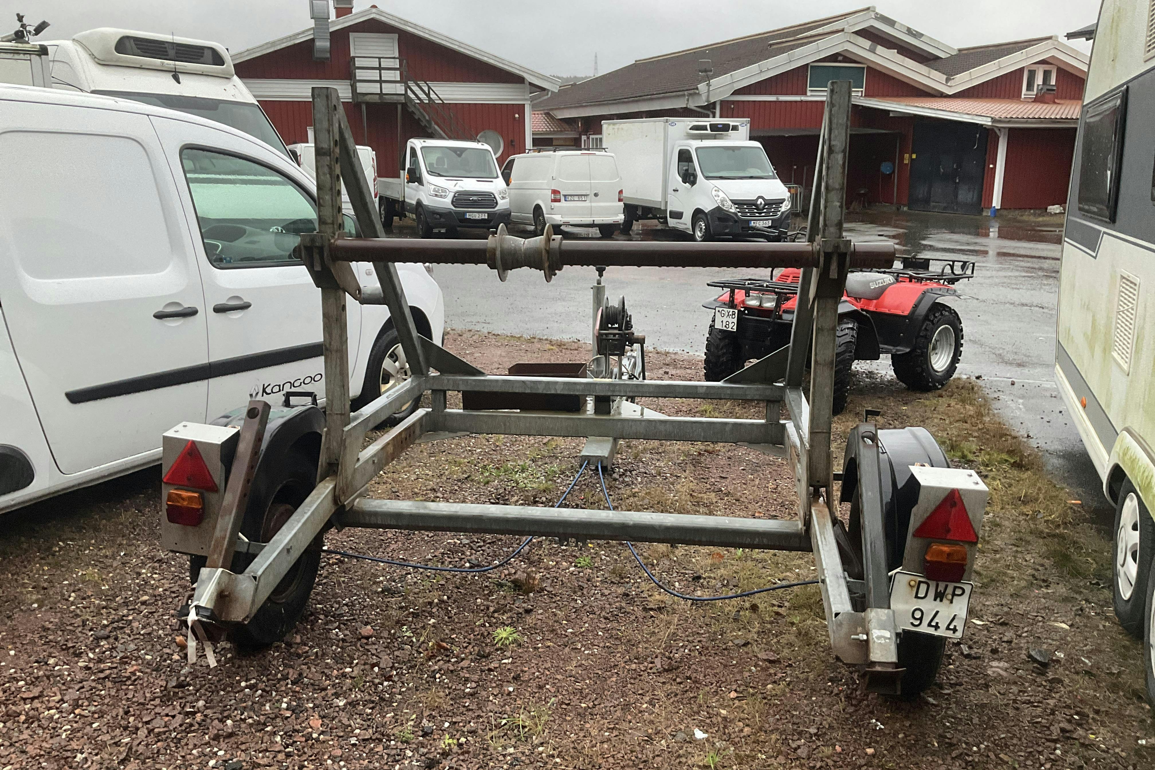 Presentationsfoto 2 av 12: SAHLINS PBK 4701 - 0 km - grå - 1997