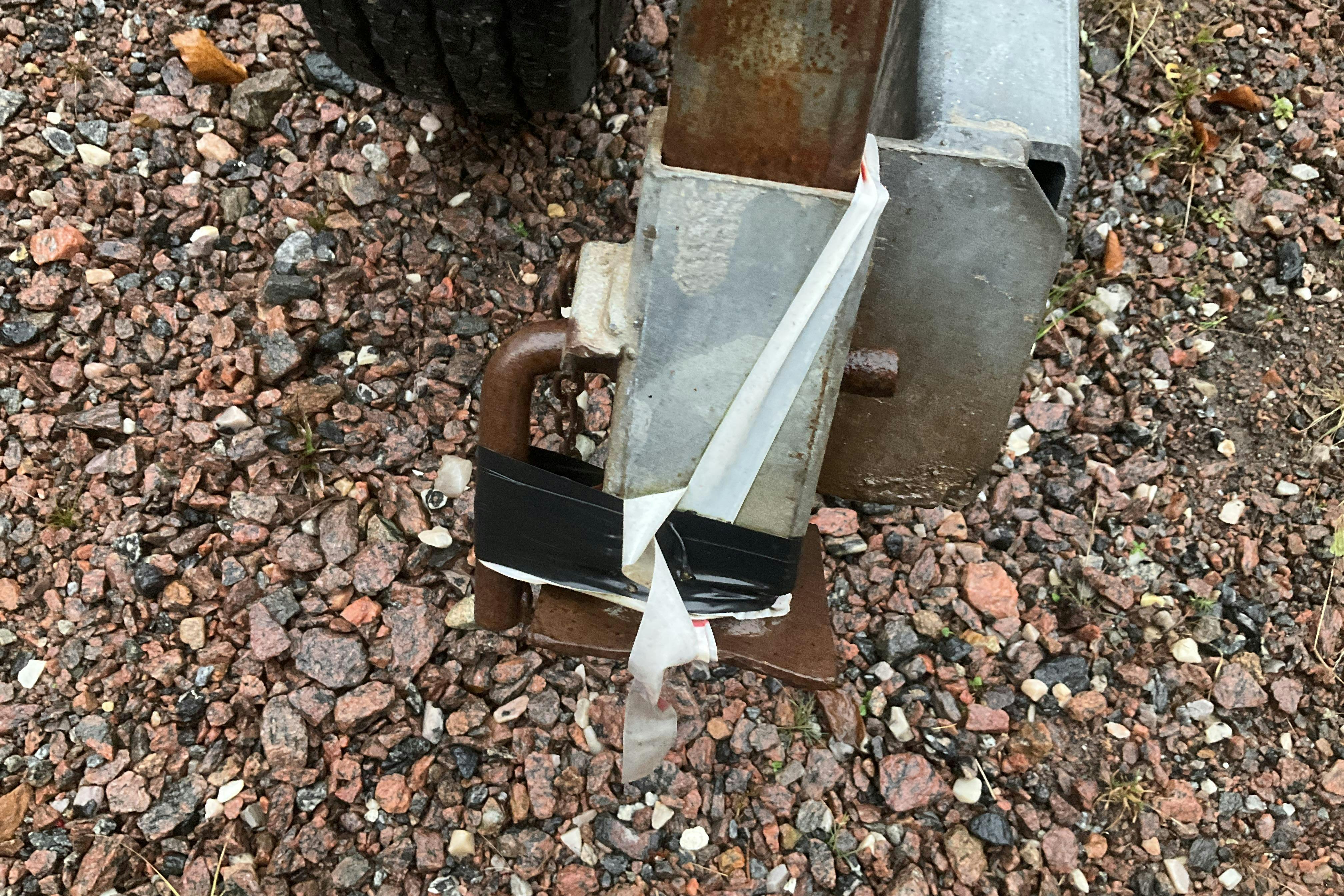 Presentationsfoto 12 av 12: SAHLINS PBK 4701 - 0 km - grå - 1997