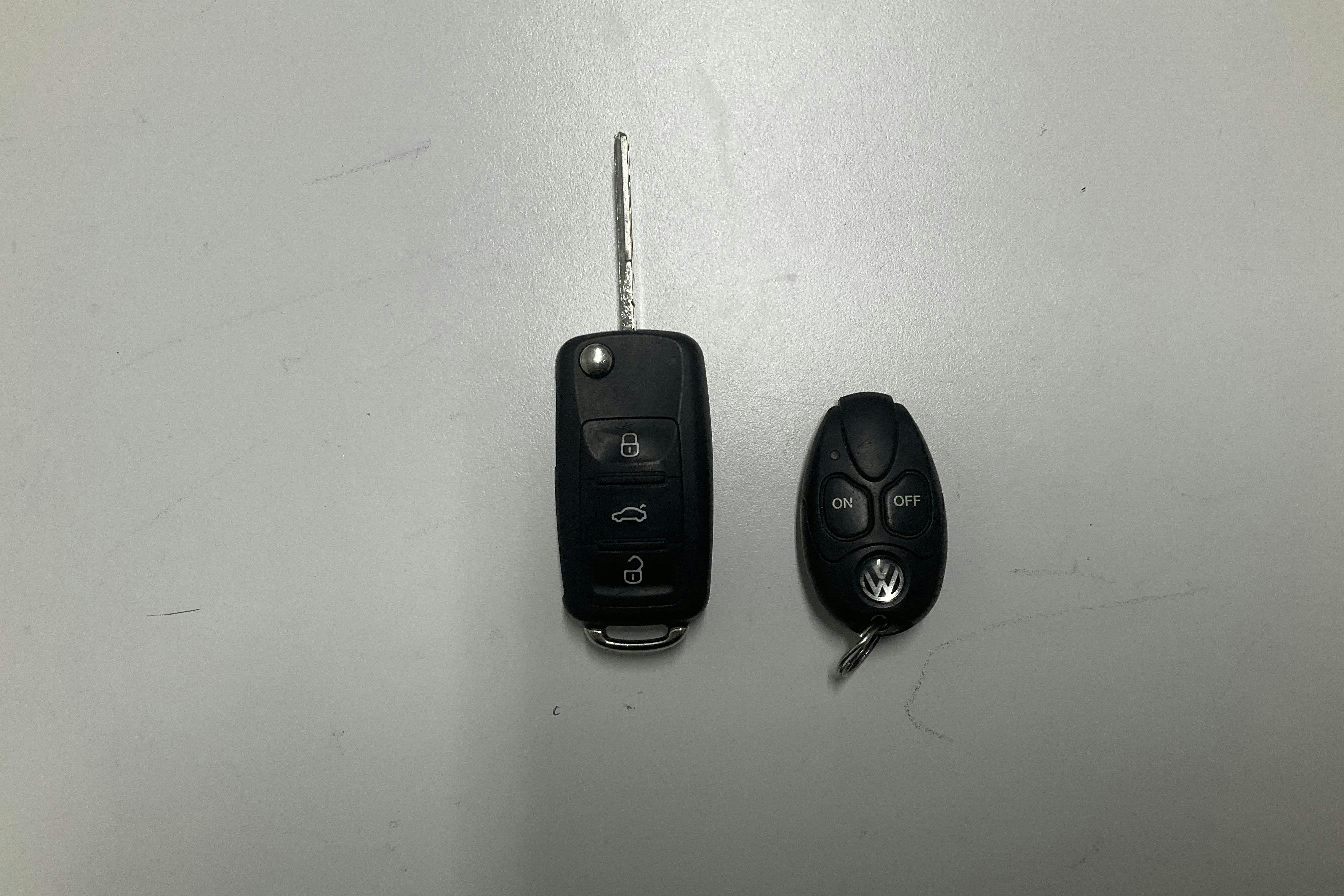 Presentationsfoto 15 av 15: VW Caddy Maxi 2.0 TDI 4MOTION (122hk) - 10 621 mil - Manuell - vit - 2019