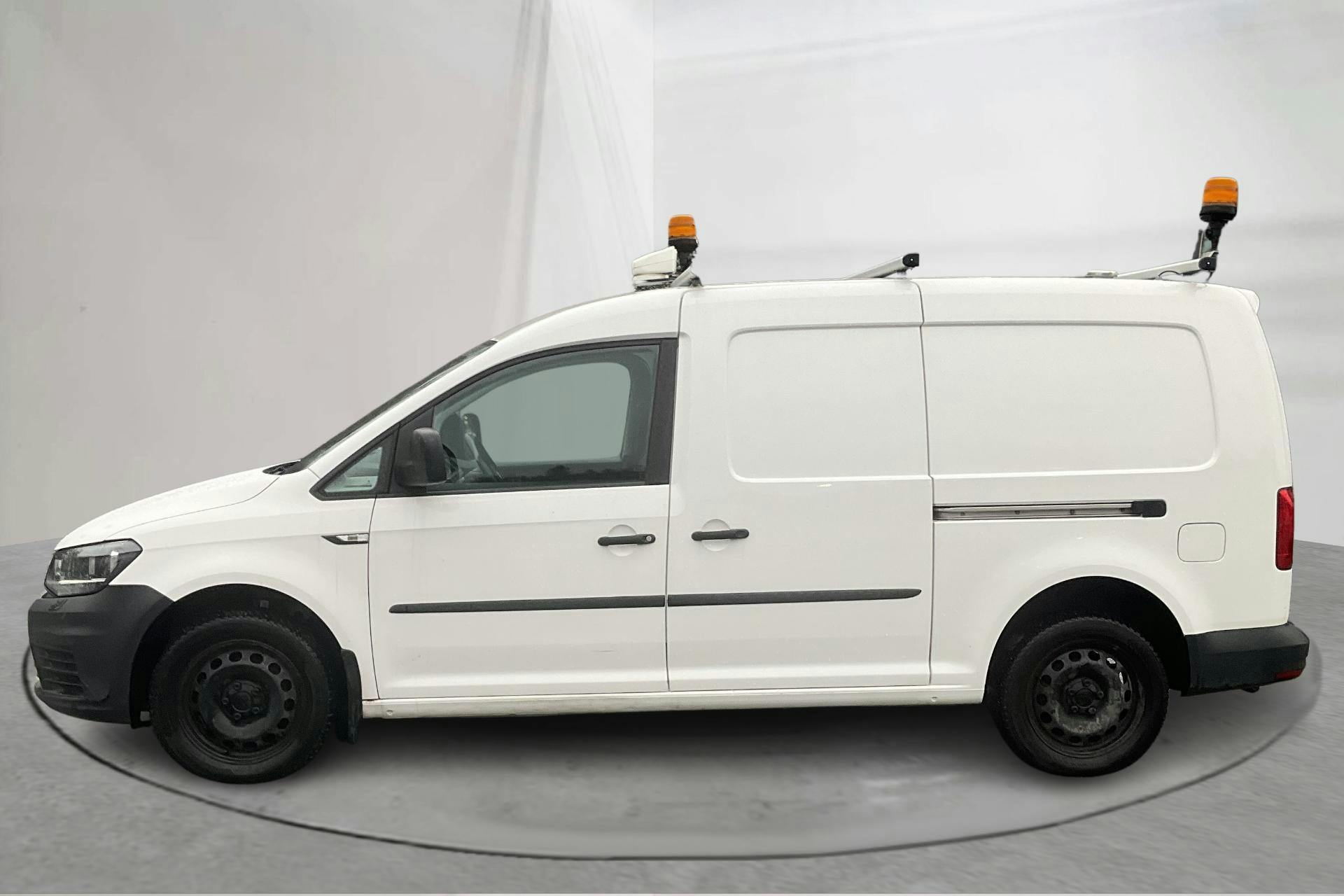Presentationsfoto 2 av 15: VW Caddy Maxi 2.0 TDI 4MOTION (122hk) - 10 621 mil - Manuell - vit - 2019