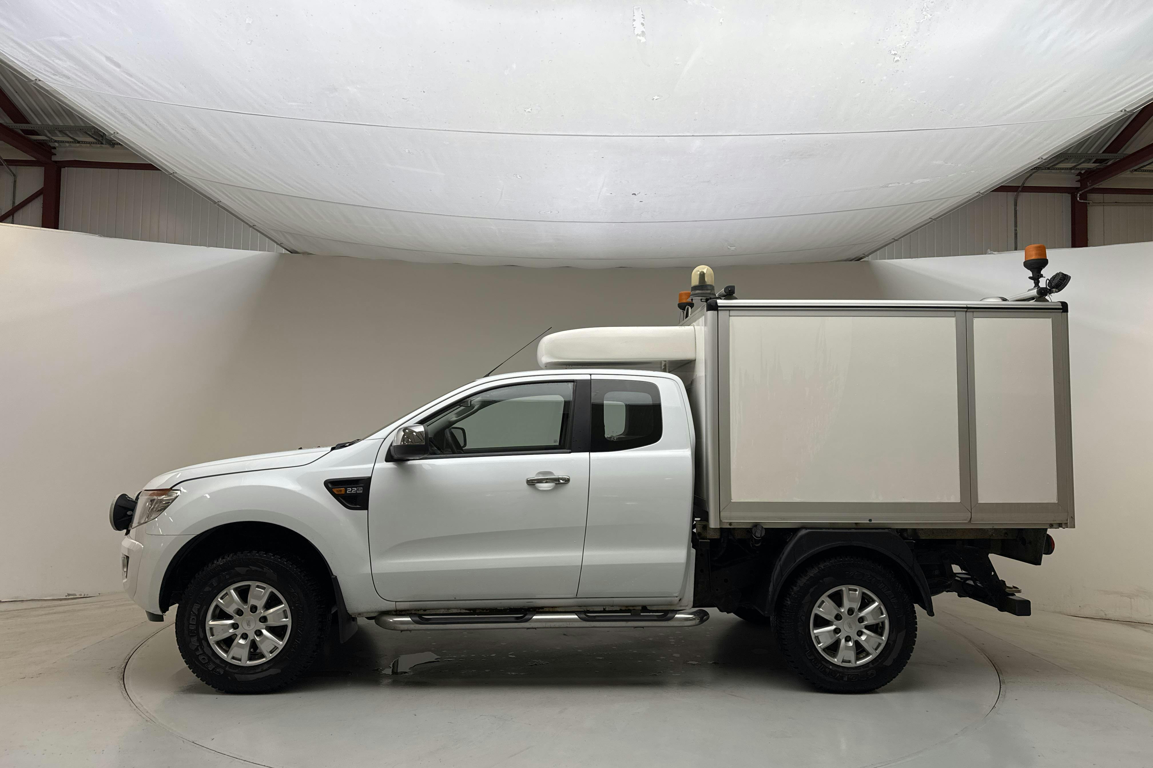 Presentationsfoto 2 av 12: Ford Ranger 2.2 TDCi 4WD (150hk) - 34 582 mil - Manuell - 2014