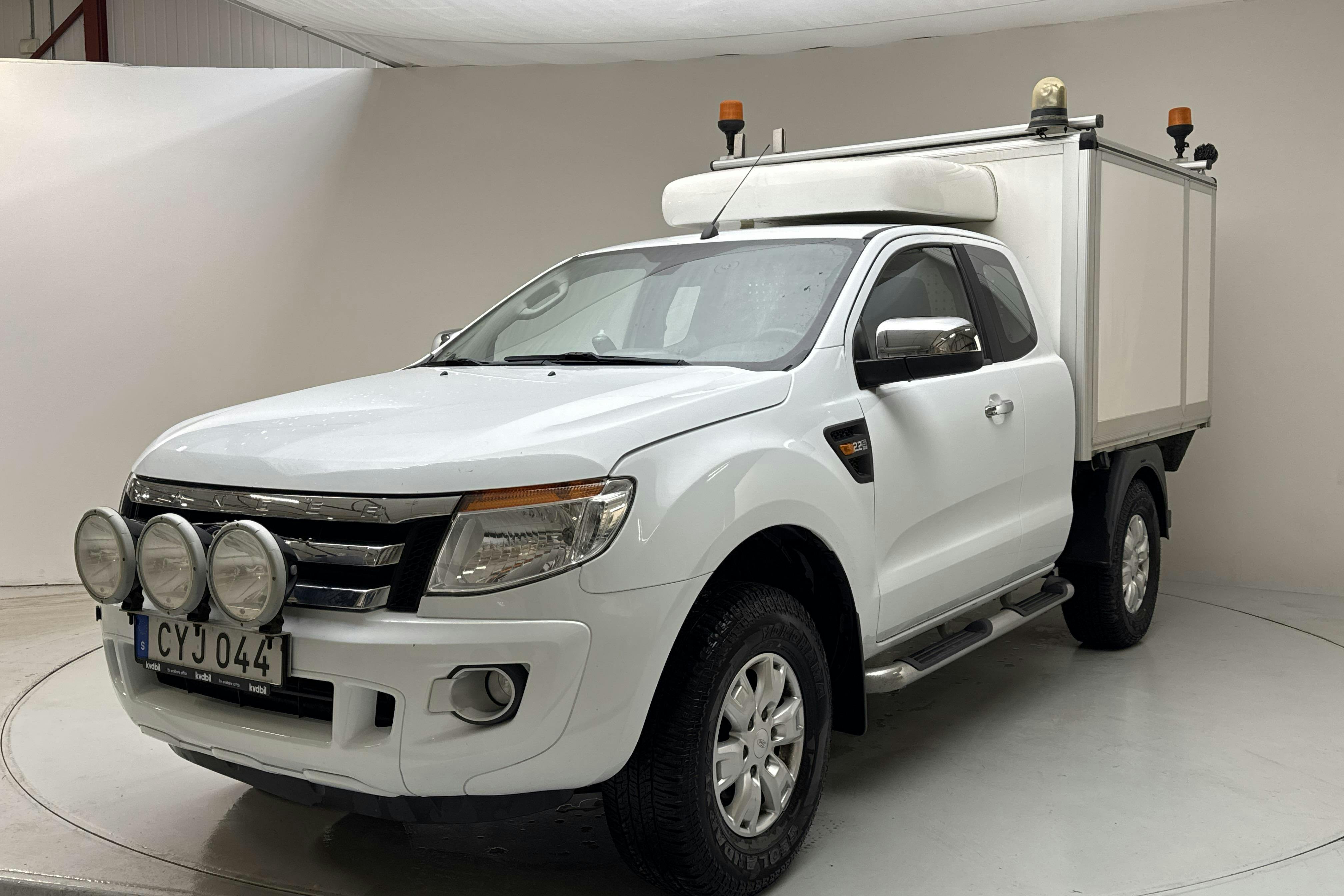Presentationsfoto 1 av 12: Ford Ranger 2.2 TDCi 4WD (150hk) - 34 582 mil - Manuell - 2014