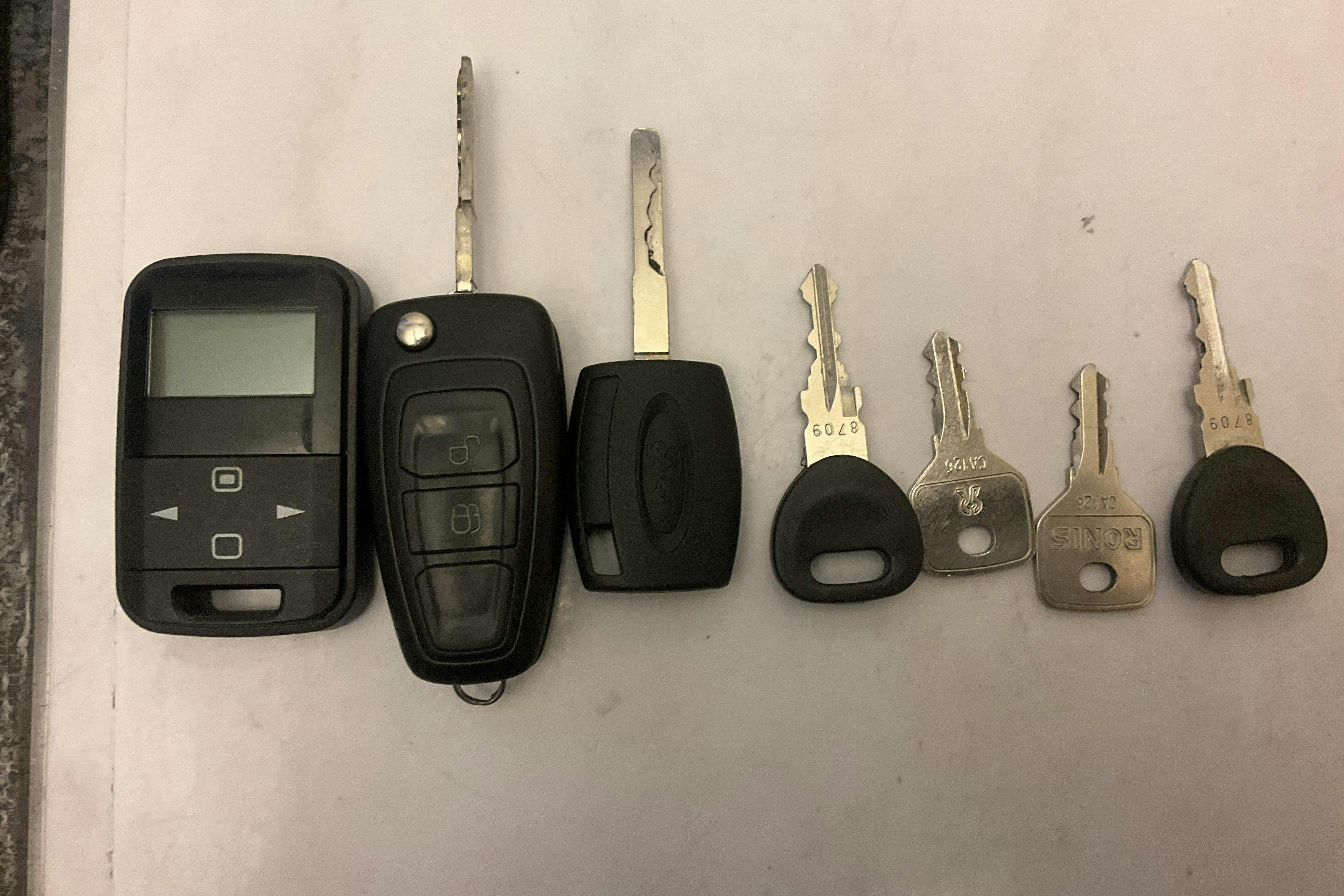 Presentationsfoto 12 av 12: Ford Ranger 2.2 TDCi 4WD (150hk) - 34 582 mil - Manuell - 2014