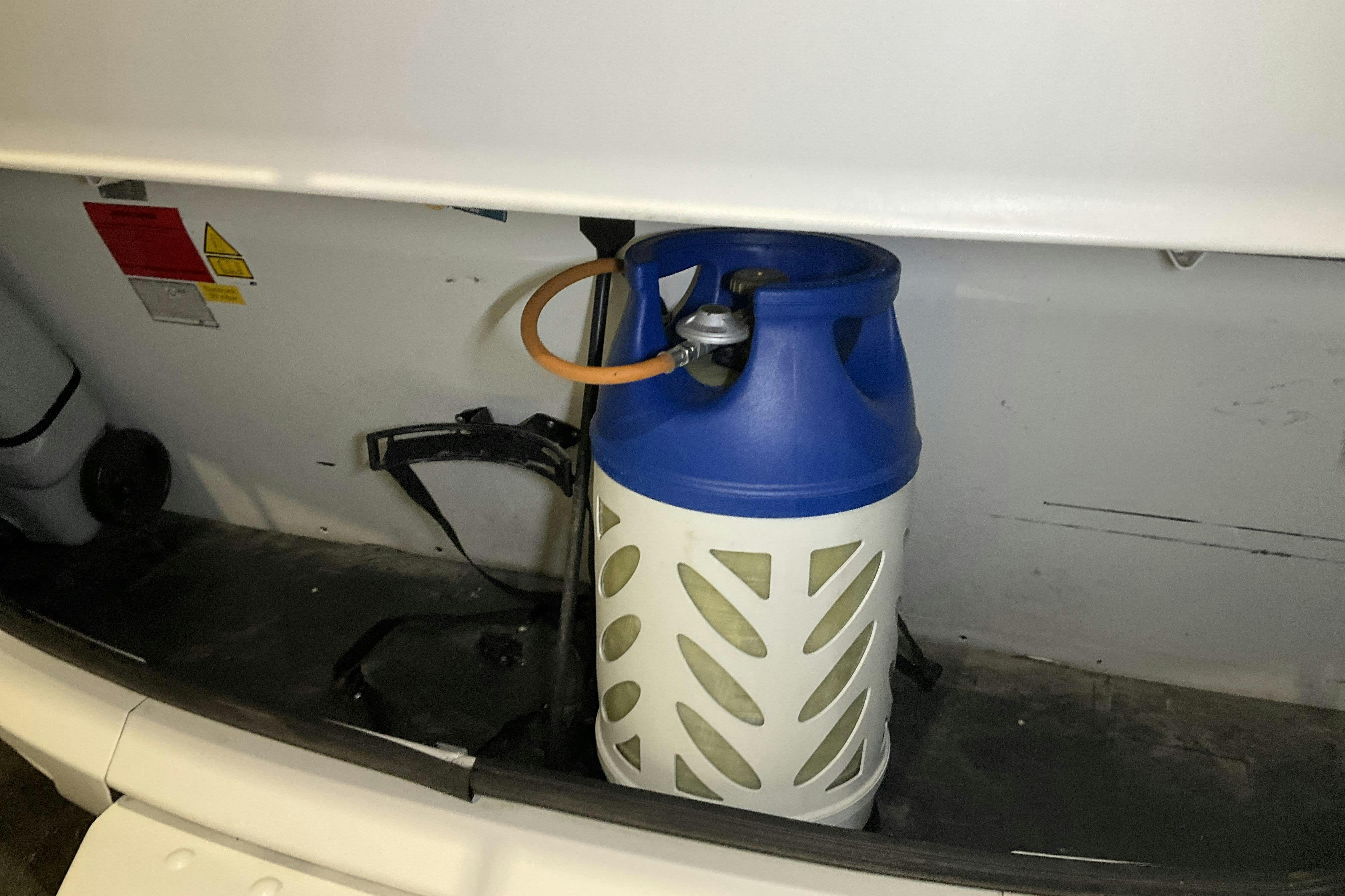 Presentationsfoto 27 av 27: Hobby 620 CL Prestige Husvagn - 0 km - 2015