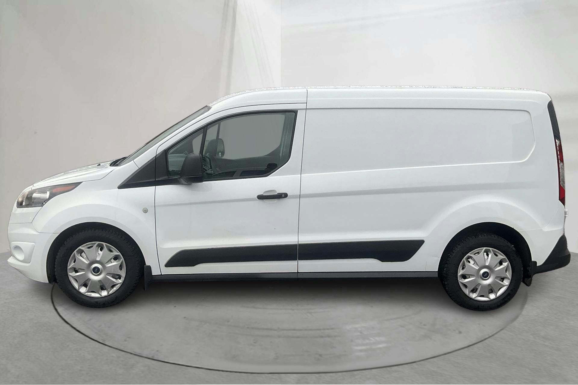 Presentationsfoto 2 av 14: Ford Transit Connect 1.5 TDCi (120hk) - 15 286 mil - Automat - vit - 2016