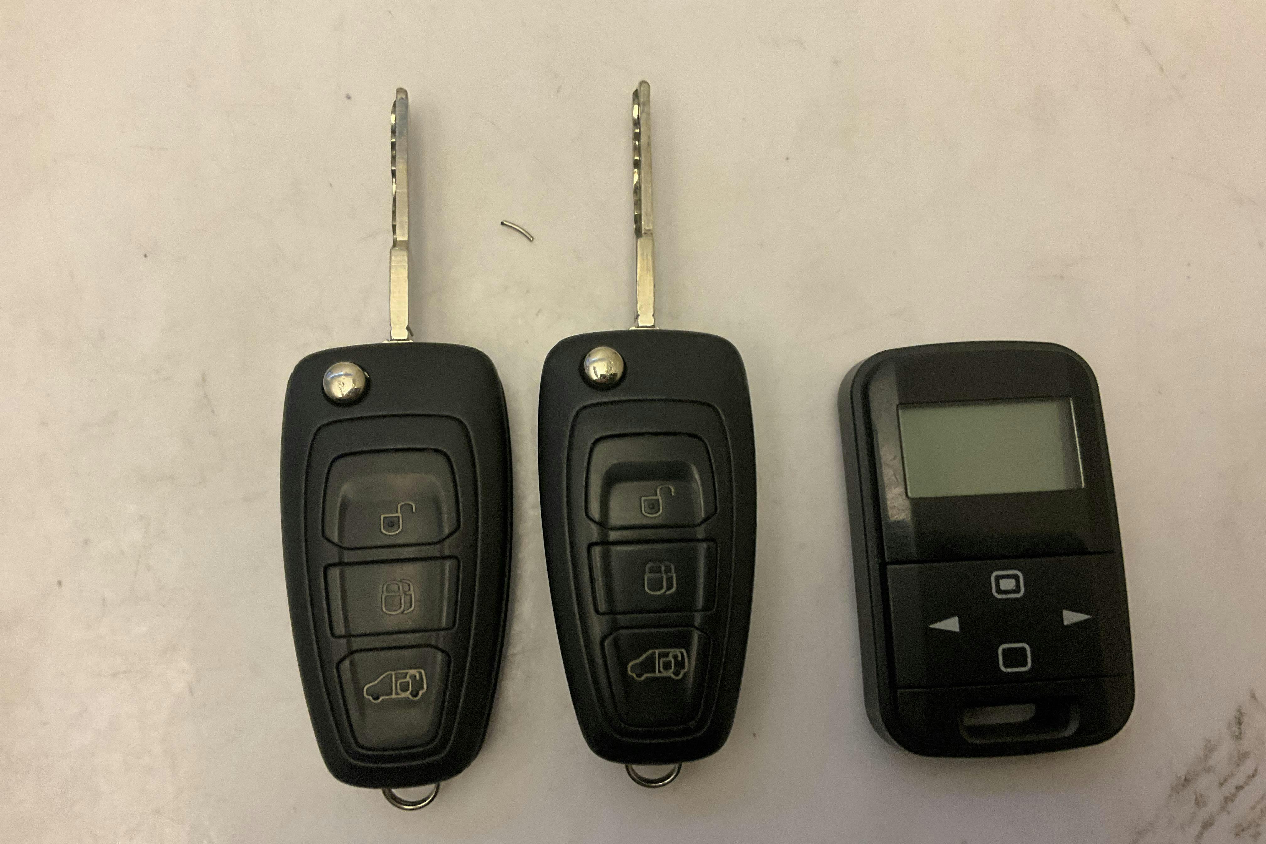 Presentationsfoto 14 av 14: Ford Transit Connect 1.5 TDCi (120hk) - 15 286 mil - Automat - vit - 2016