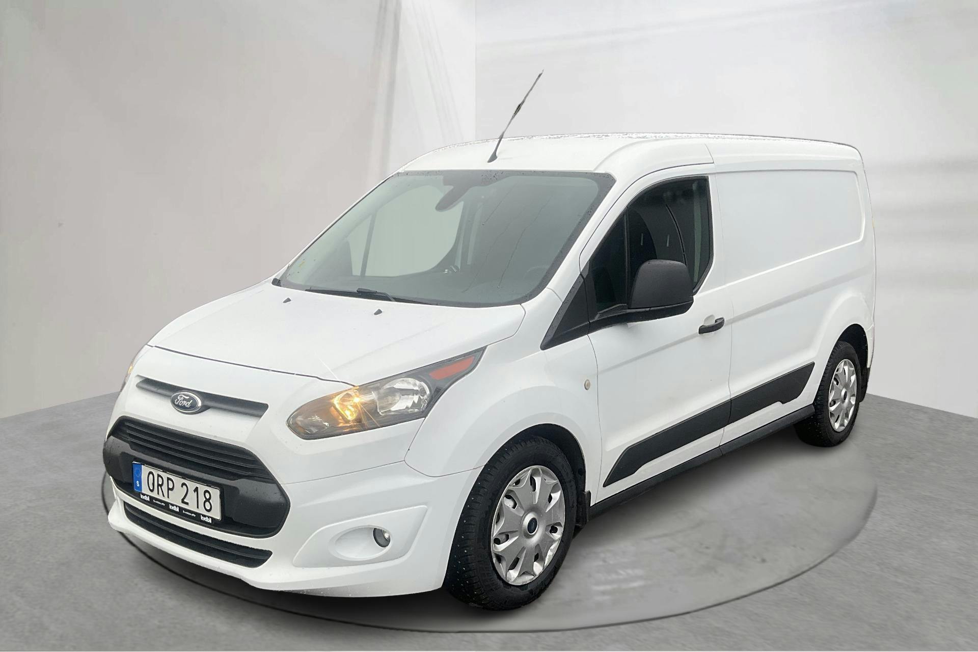 Presentationsfoto 1 av 14: Ford Transit Connect 1.5 TDCi (120hk) - 15 286 mil - Automat - vit - 2016