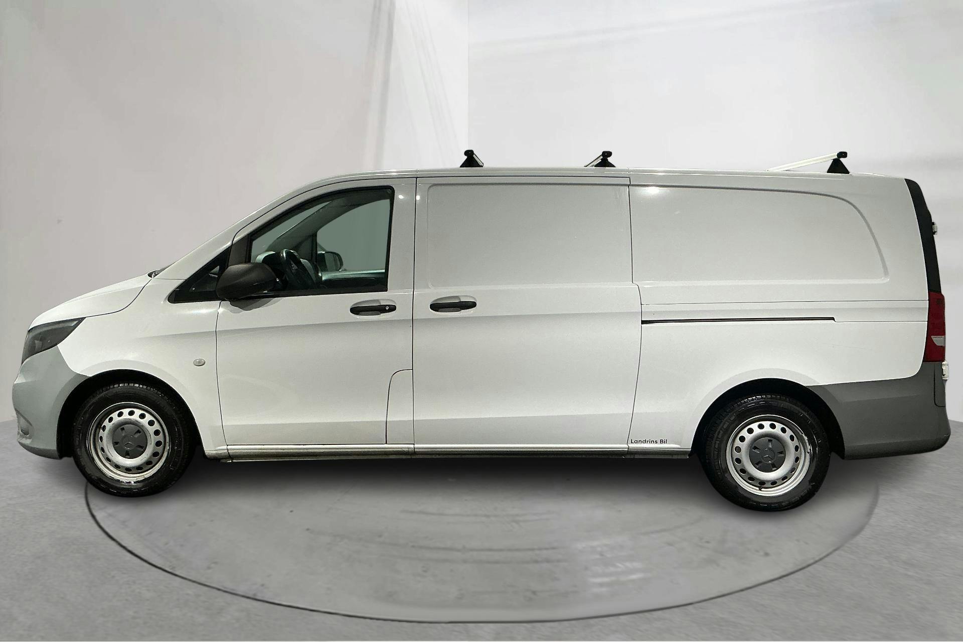 Presentation photo 2 of 14: Mercedes Vito 110 CDI W640 (102hk) - 114 640 km - Manual - white - 2021