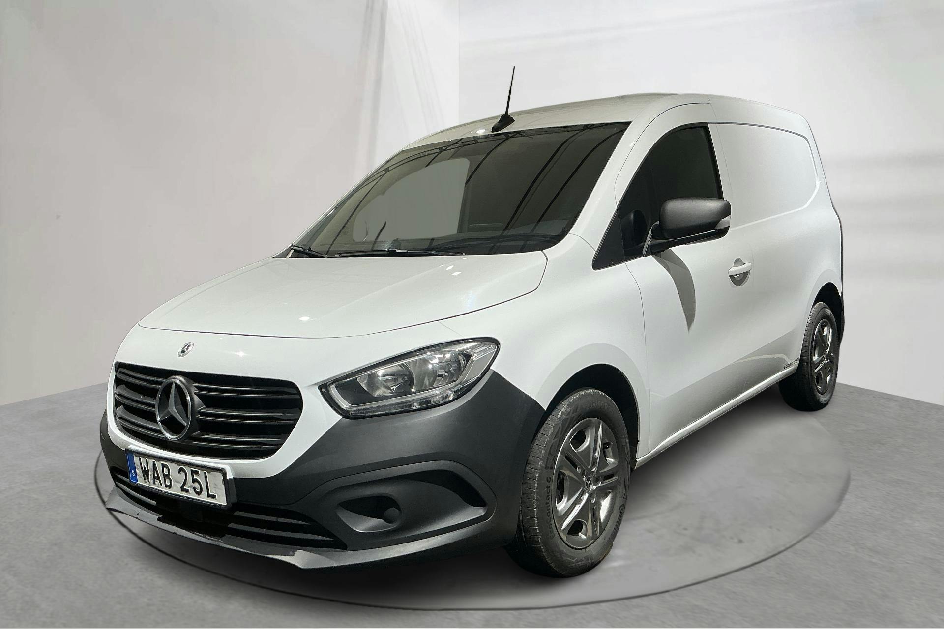 Presentationsfoto 1 av 15: Mercedes Citan 110 1.5 CDI (95hk) - 10 076 mil - Manuell - vit - 2023
