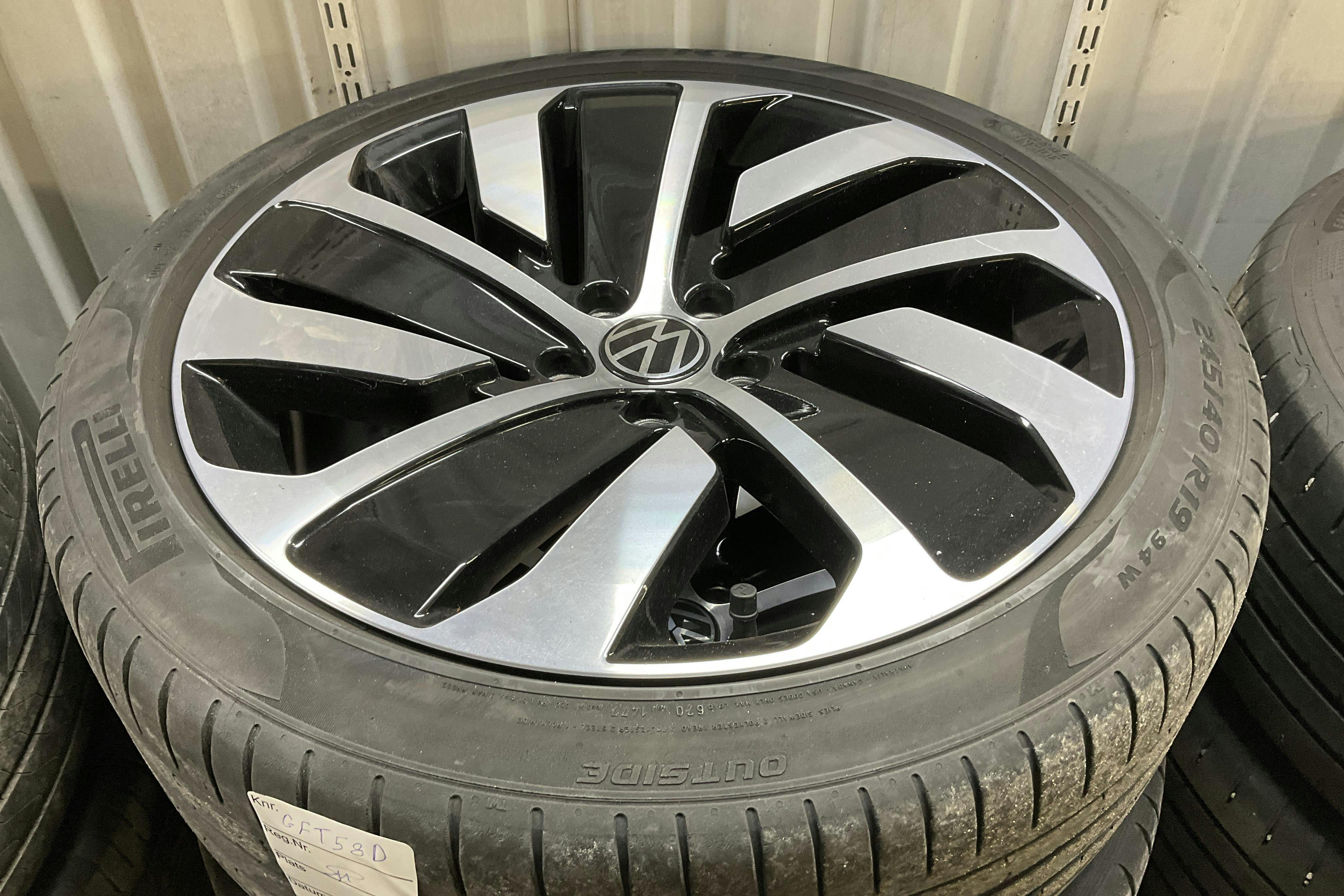 Presentationsfoto 18 av 18: VW Arteon Shooting Brake eHybrid 1.4 TSI (218hk) - 6 718 mil - Automat - vit - 2021